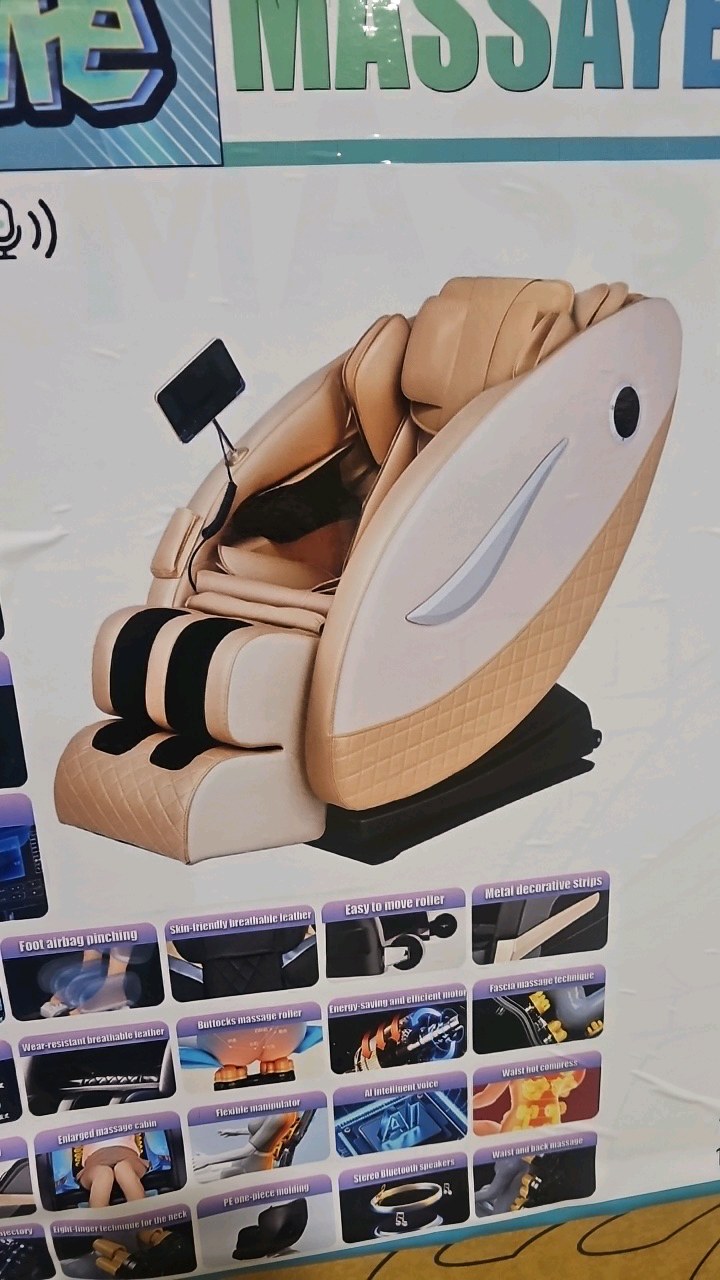 2026 Unused FUTURE massage chair FT-S13