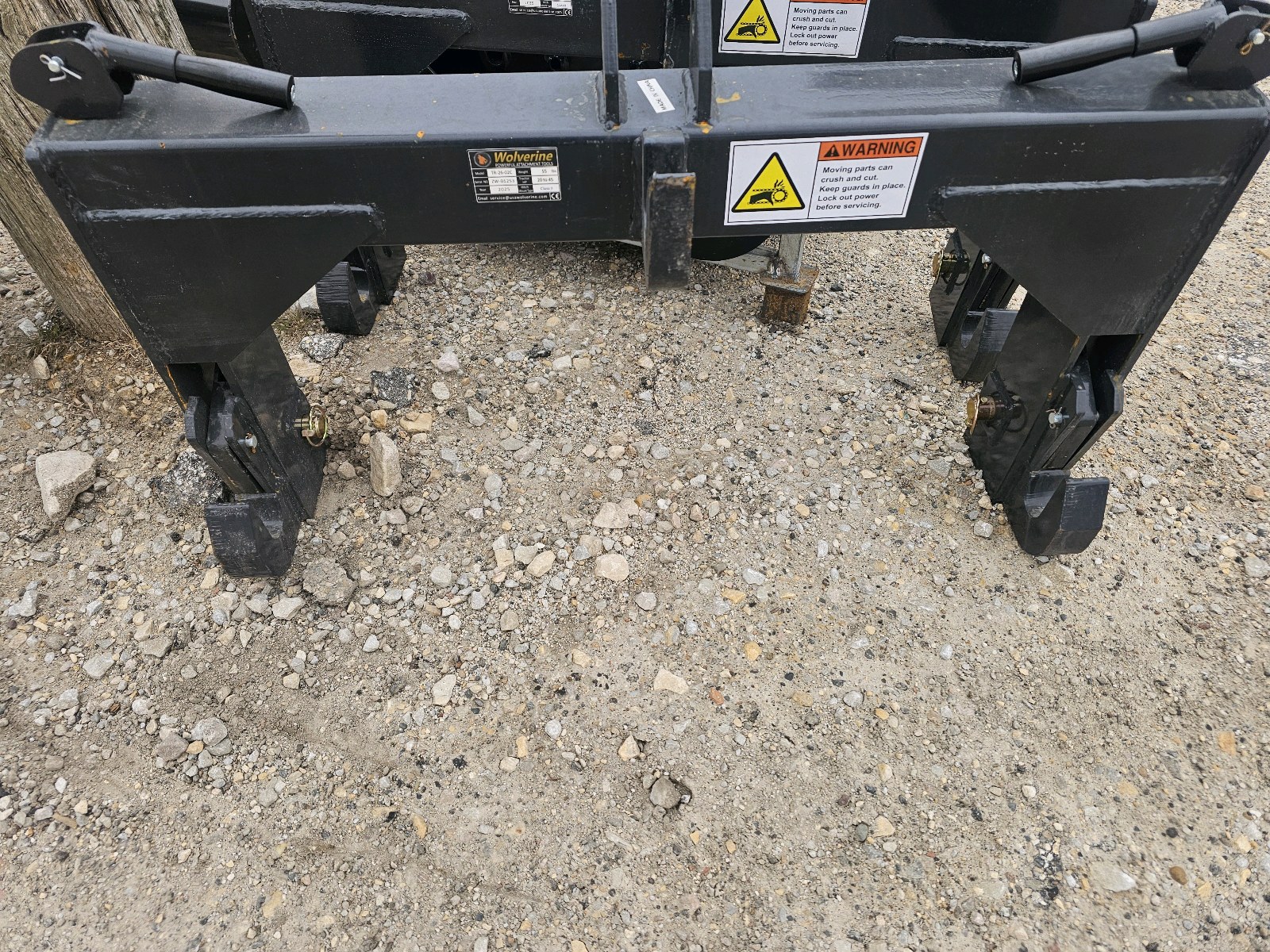 2026 Unused WOLVERINE Class 2 Tractors Quick Hitch TR-26-02C