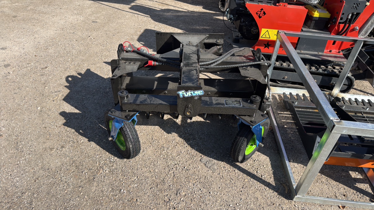2026 Unused FUTURE Mini Power Rake FT-MPR42