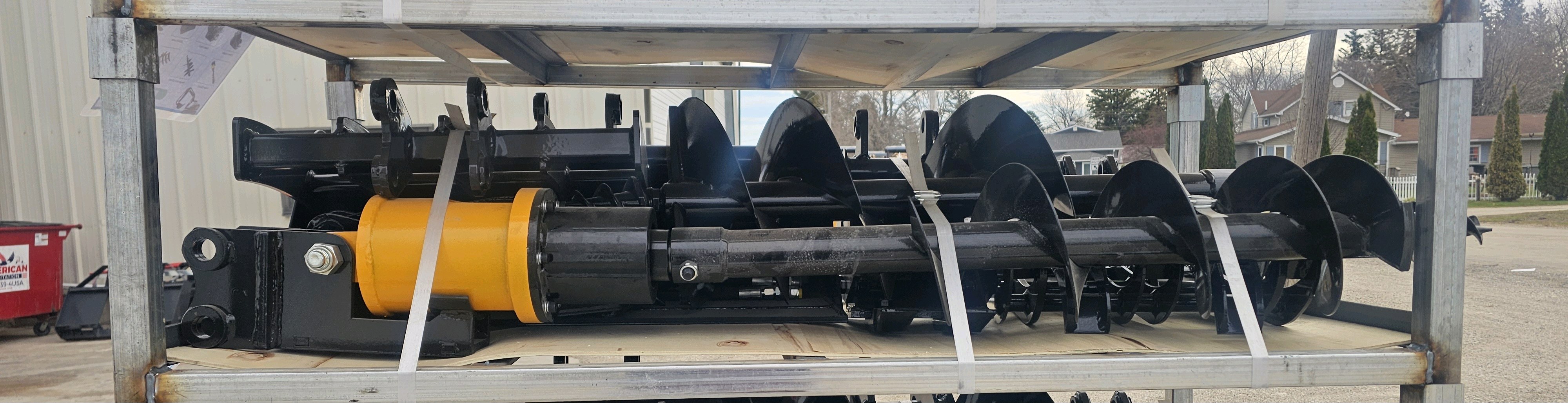 2026 Unused FUTURE QTY (8) Excavator Attachment