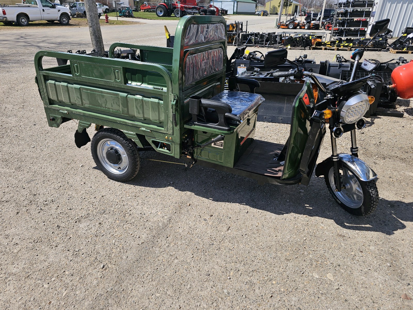 IRET13 New ELECTRIC DUMP BED TRICYCLE