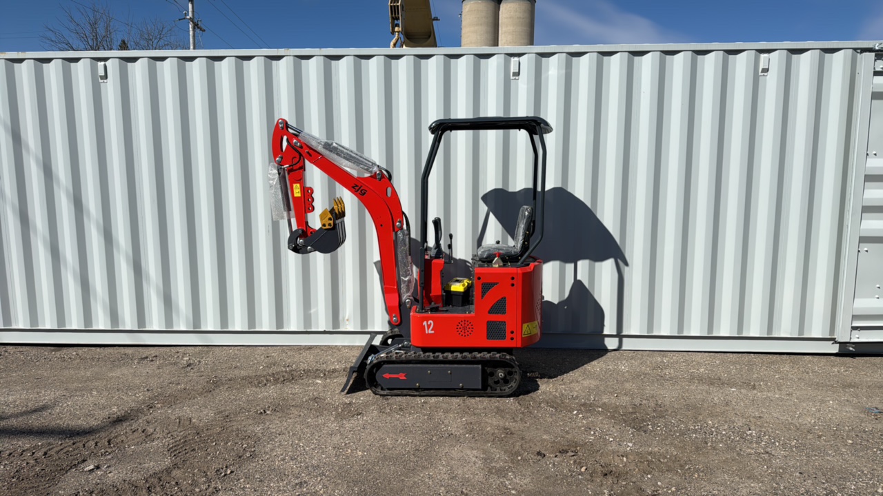 Unused ZJZ Crawler Excavator ZJZ-12