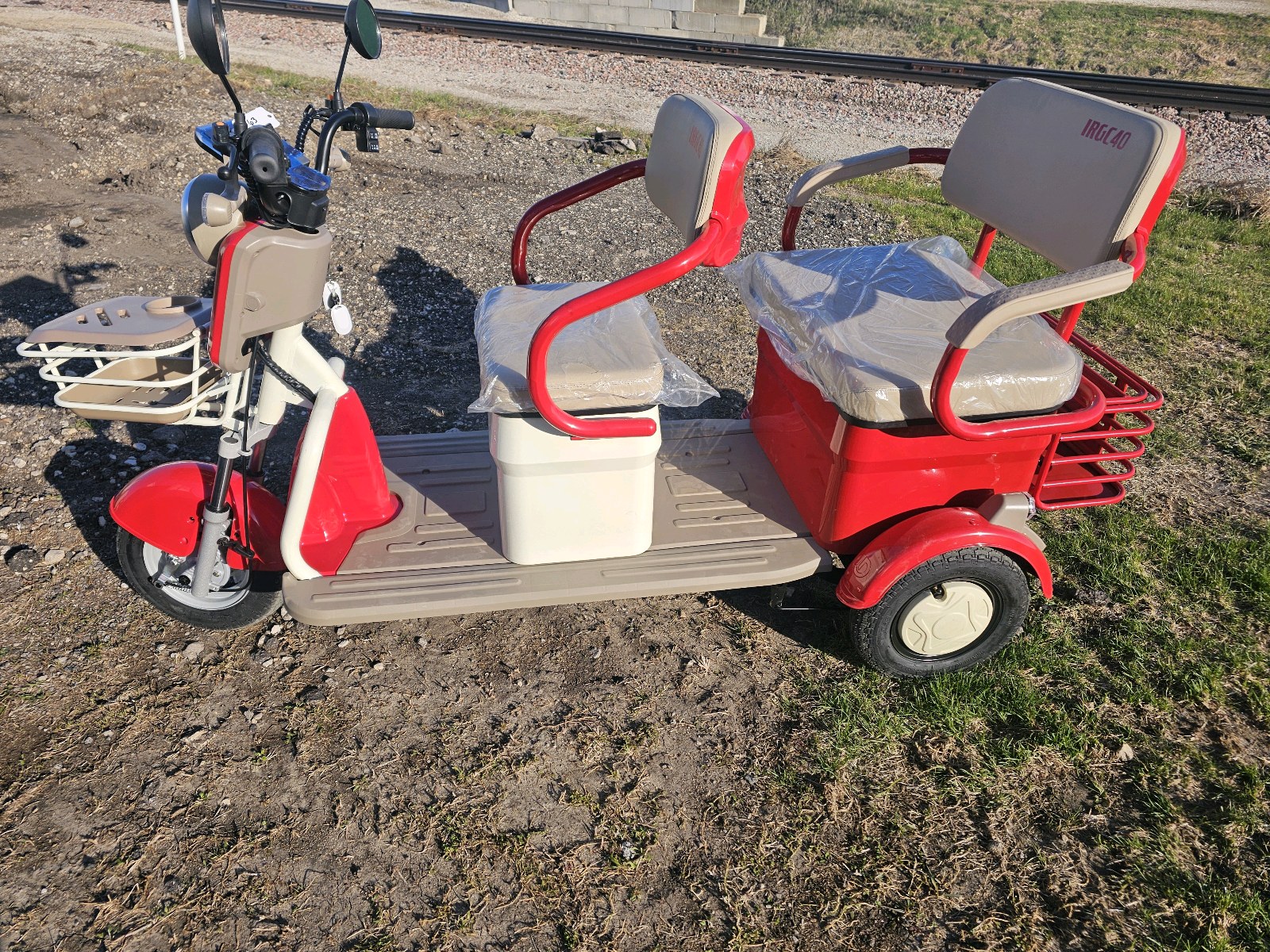 IRGC40 MINI GOLF CART