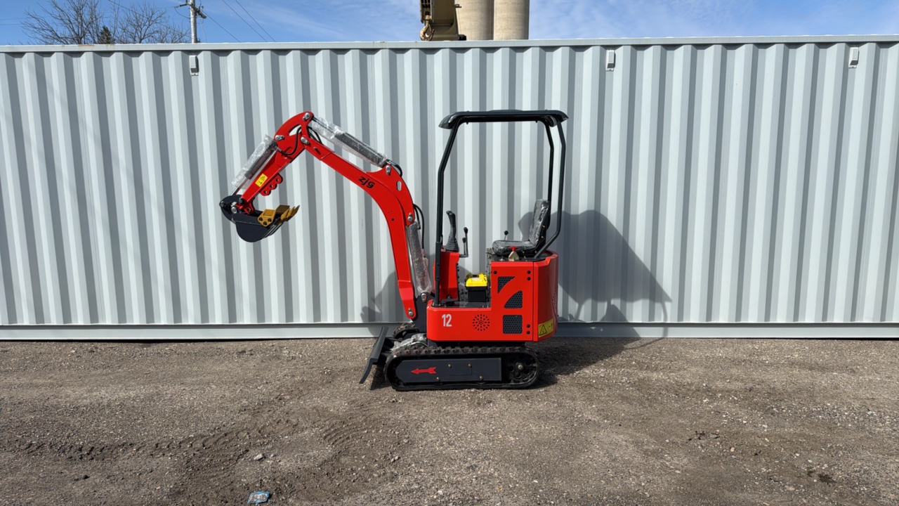 Unused ZJZ Crawler Excavator ZJZ-12