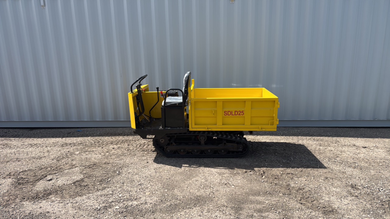 SDLANCH Crawler Dumper with Seat