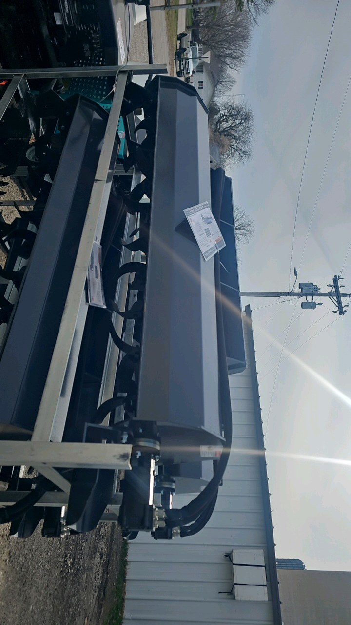 2026 Unused WOLVERINE Tiller TL-12-72W