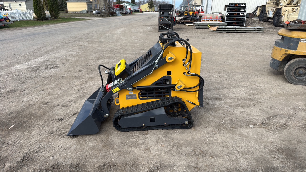 Unused ZJZ Mini skid steer Loader ZJZ-380