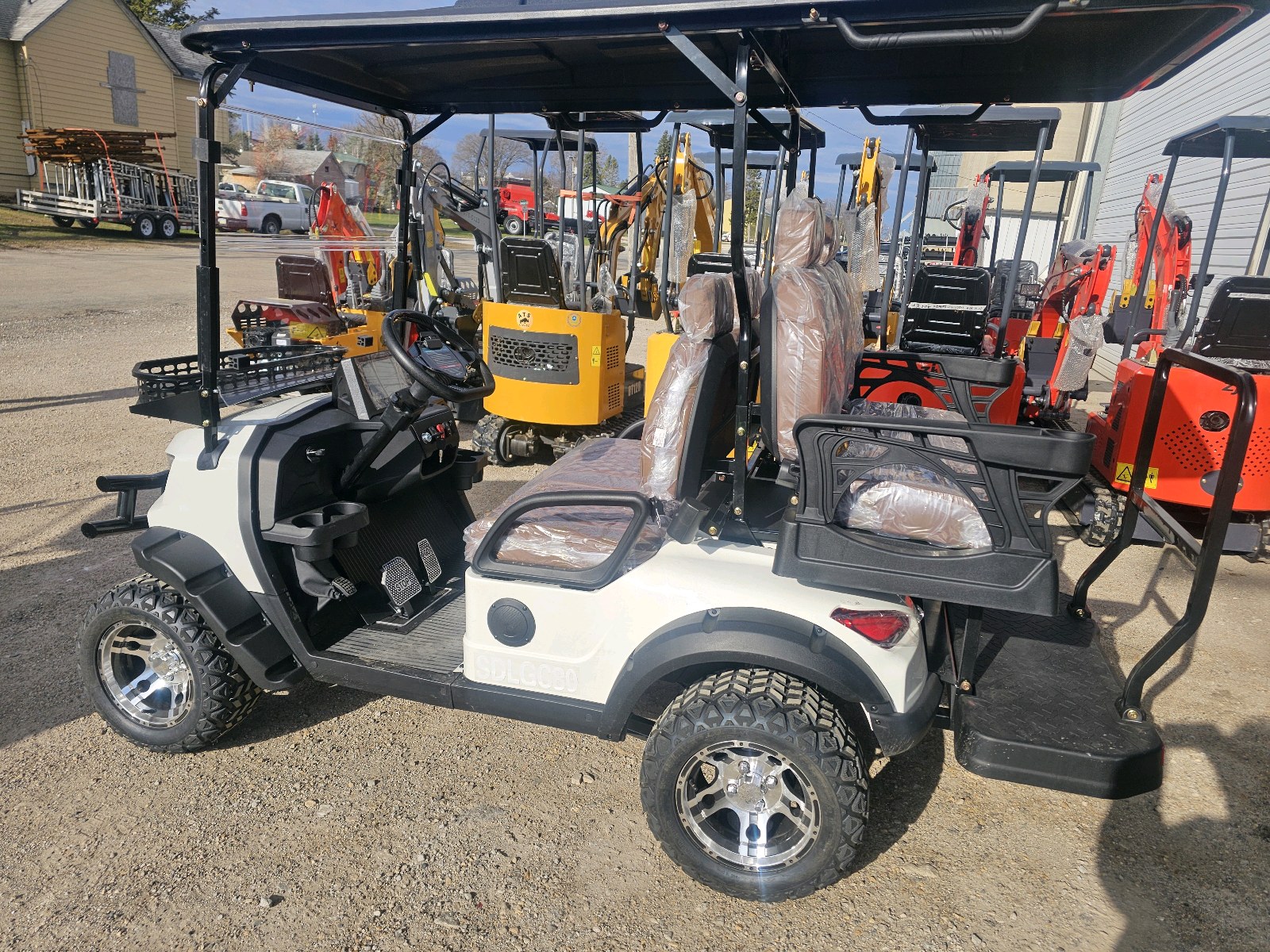 SDLGC80 4 Seater GOLF CART