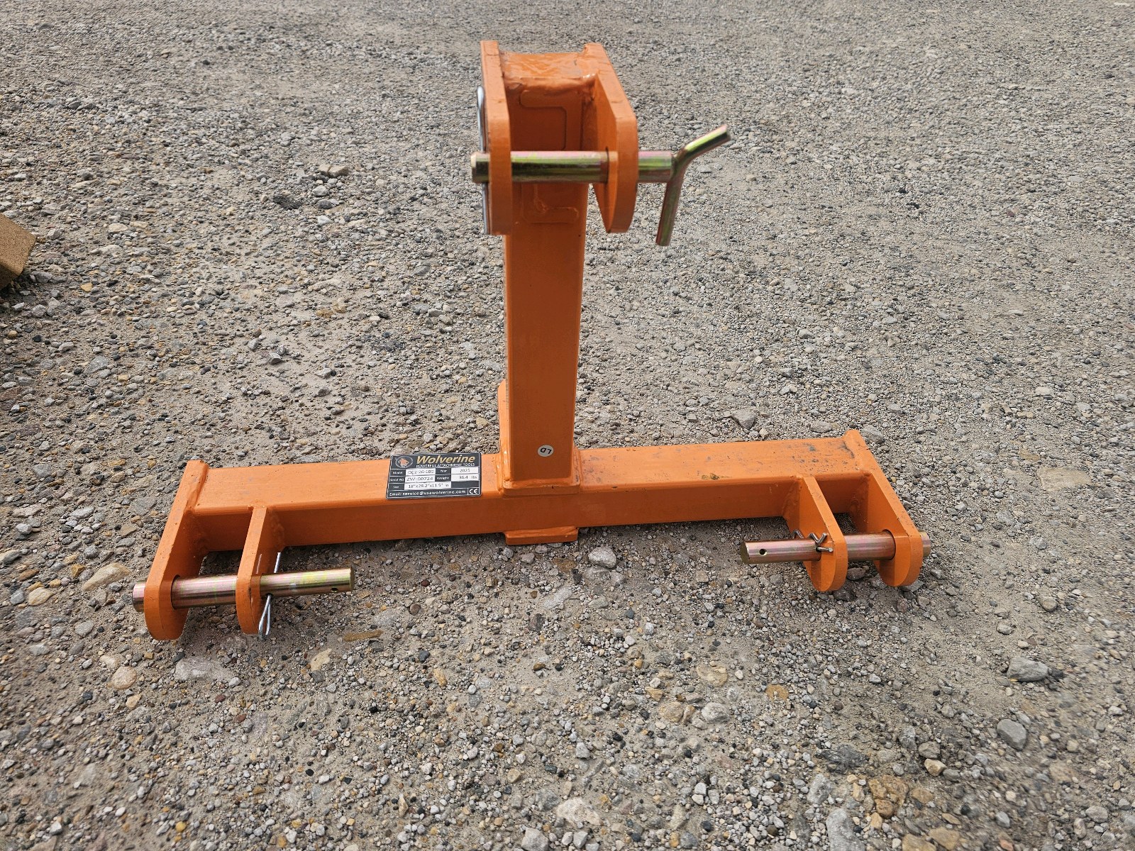 2026 Unused WOLVERINE QUICK COUPLER 2 QC2-26-18G