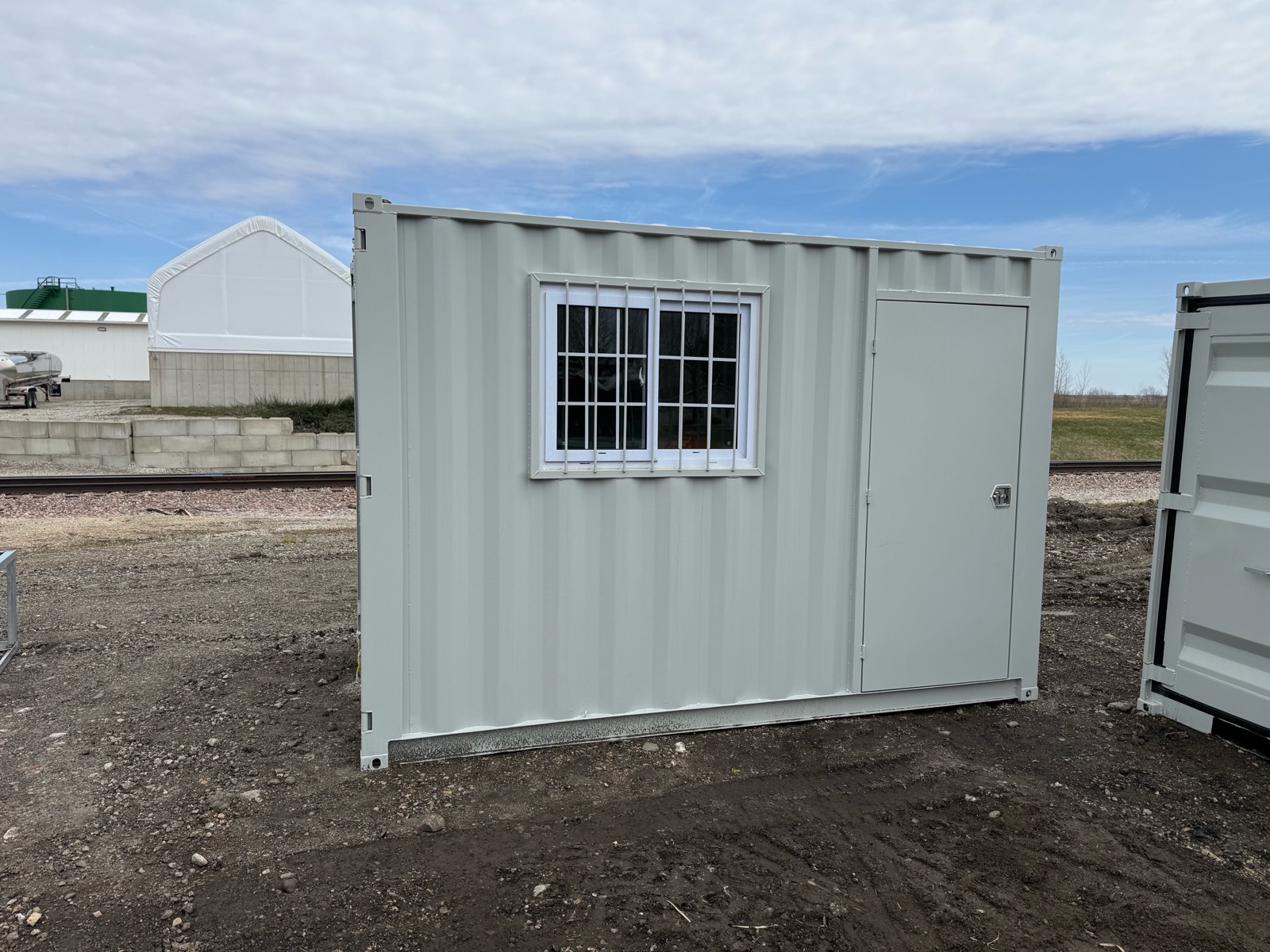 New Multi-Purpose 12ft Container Cabin