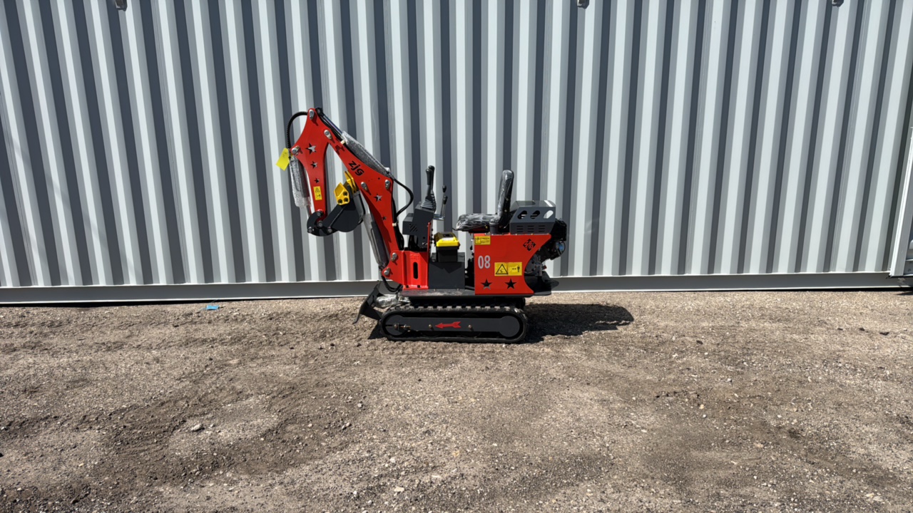 Unused ZJZ Crawler Excavator ZJZ-08