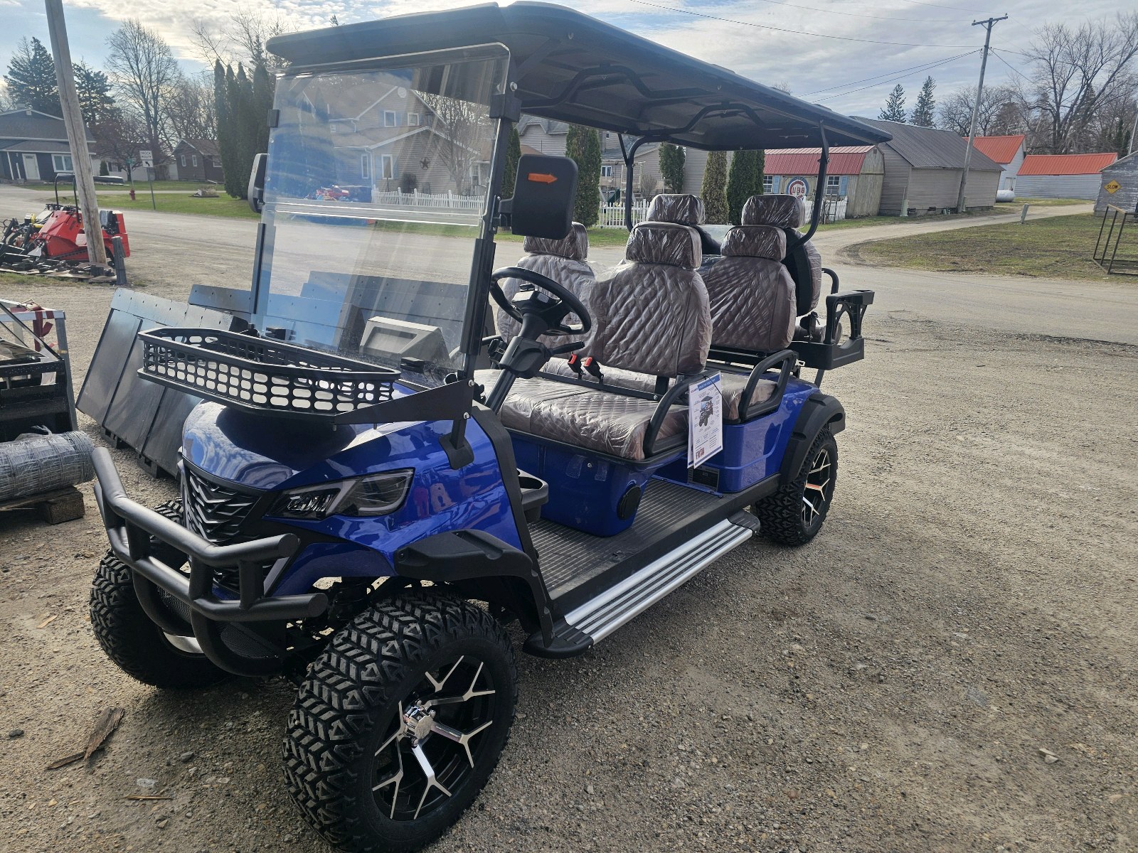 SDLANCH 6 Seat Golf Cart SDLGC100