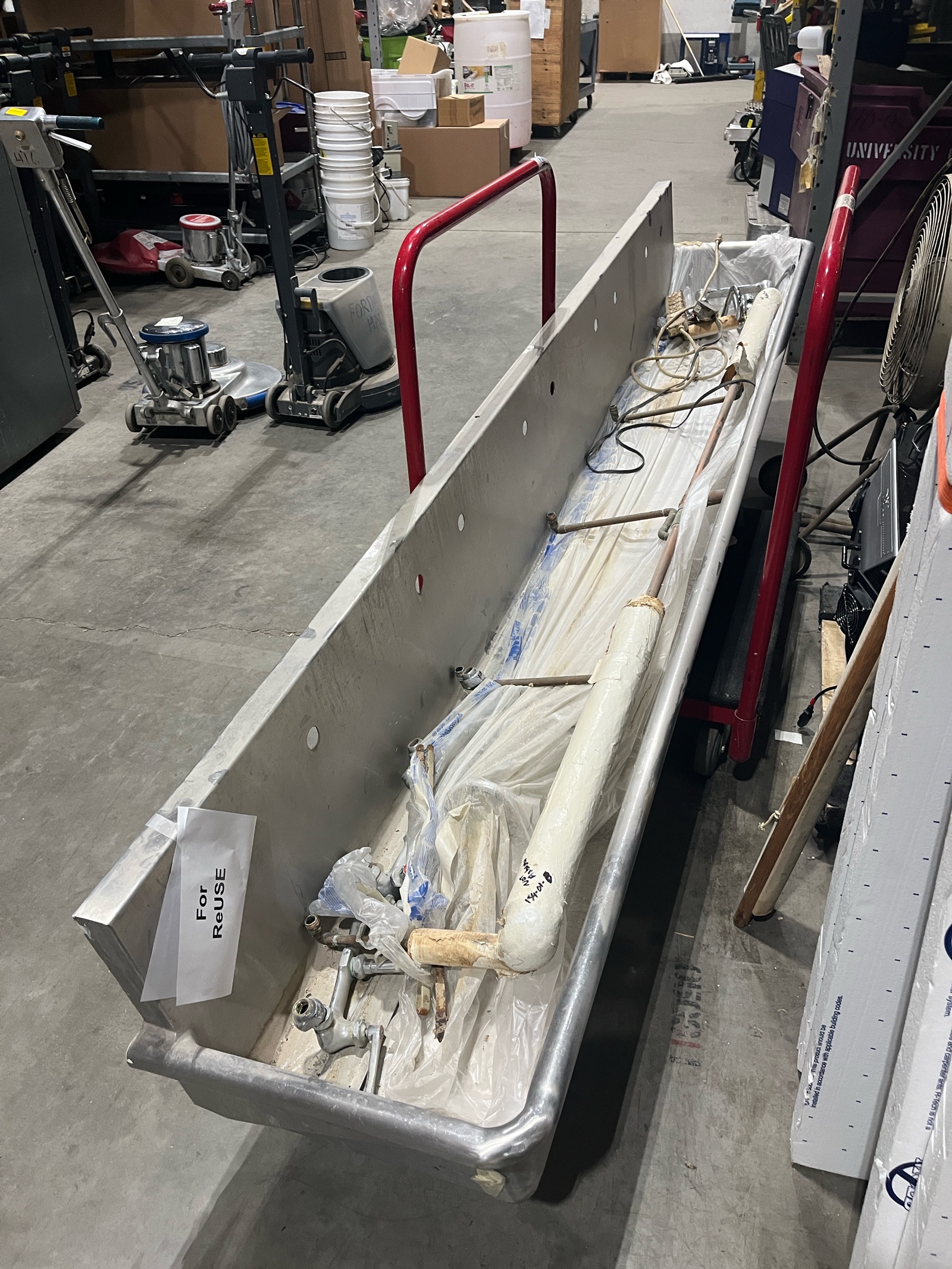 12 Stainless Public Sink