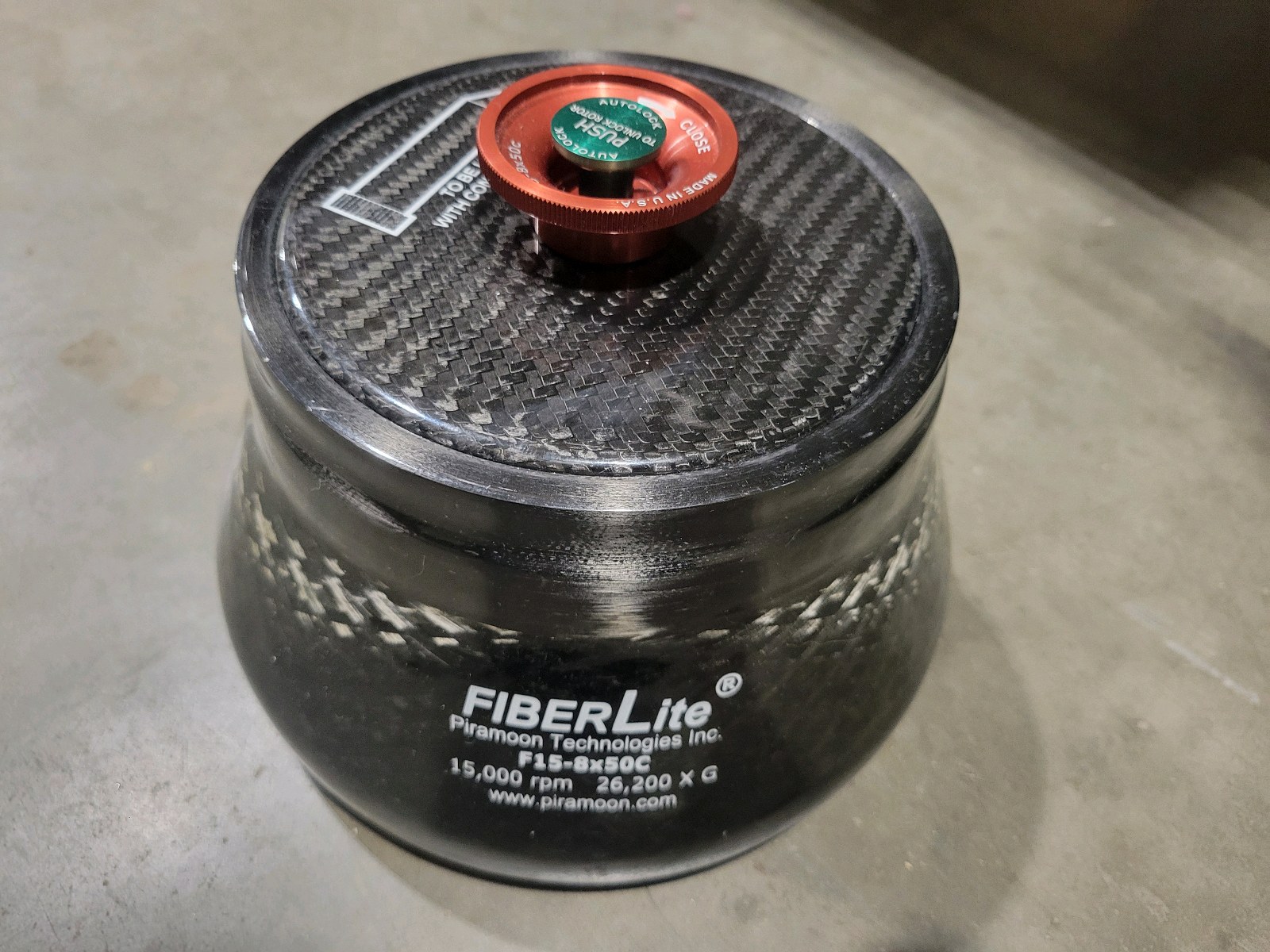 FiberLite F15 - 8x50C Rotor (606446)