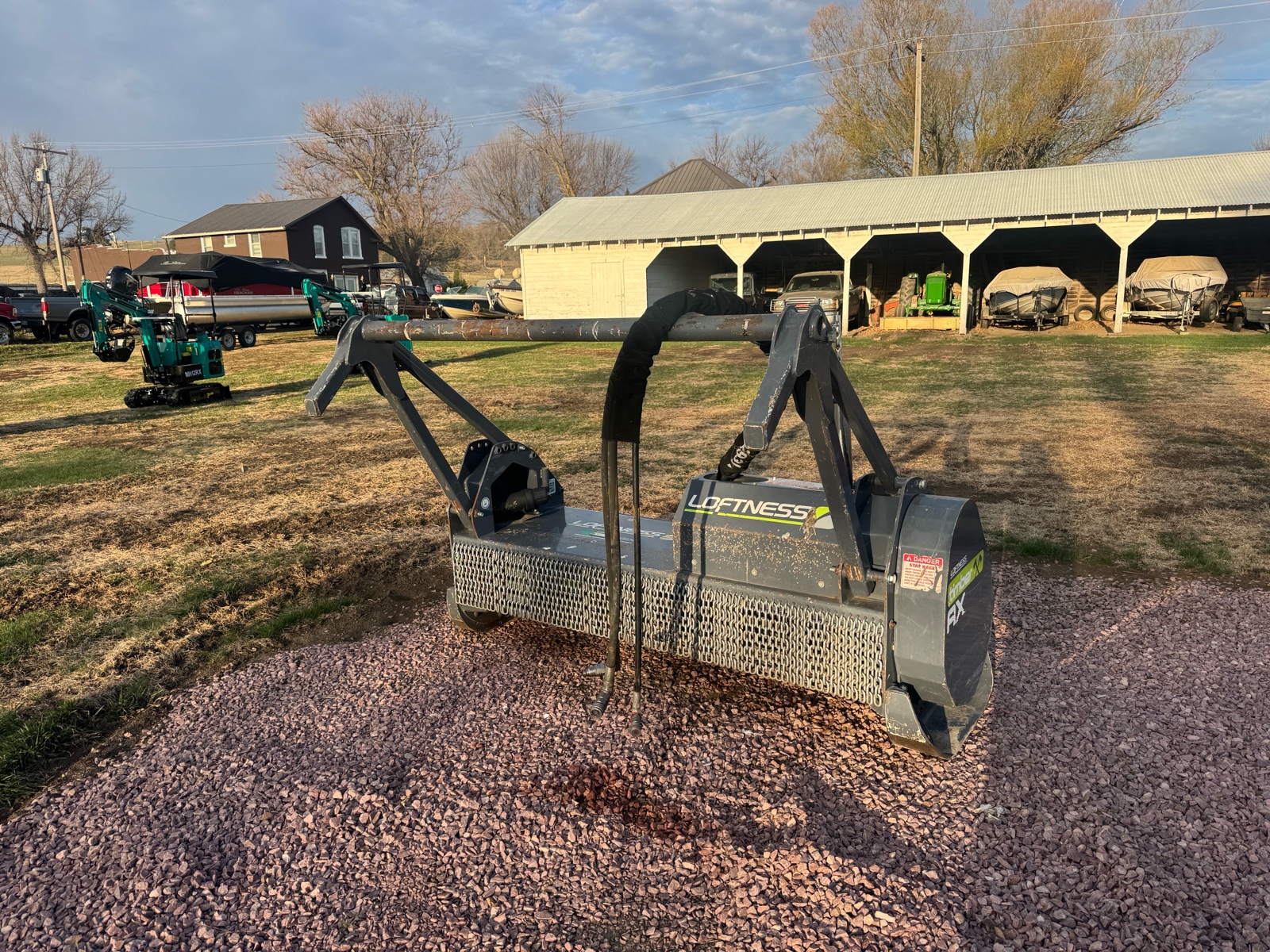 2022 Loftness Timber Ax