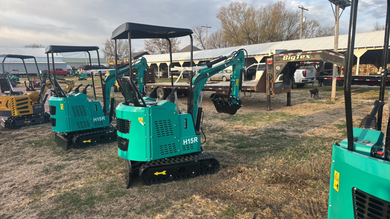 Mini Excavator CFG 2026 Unused H15R