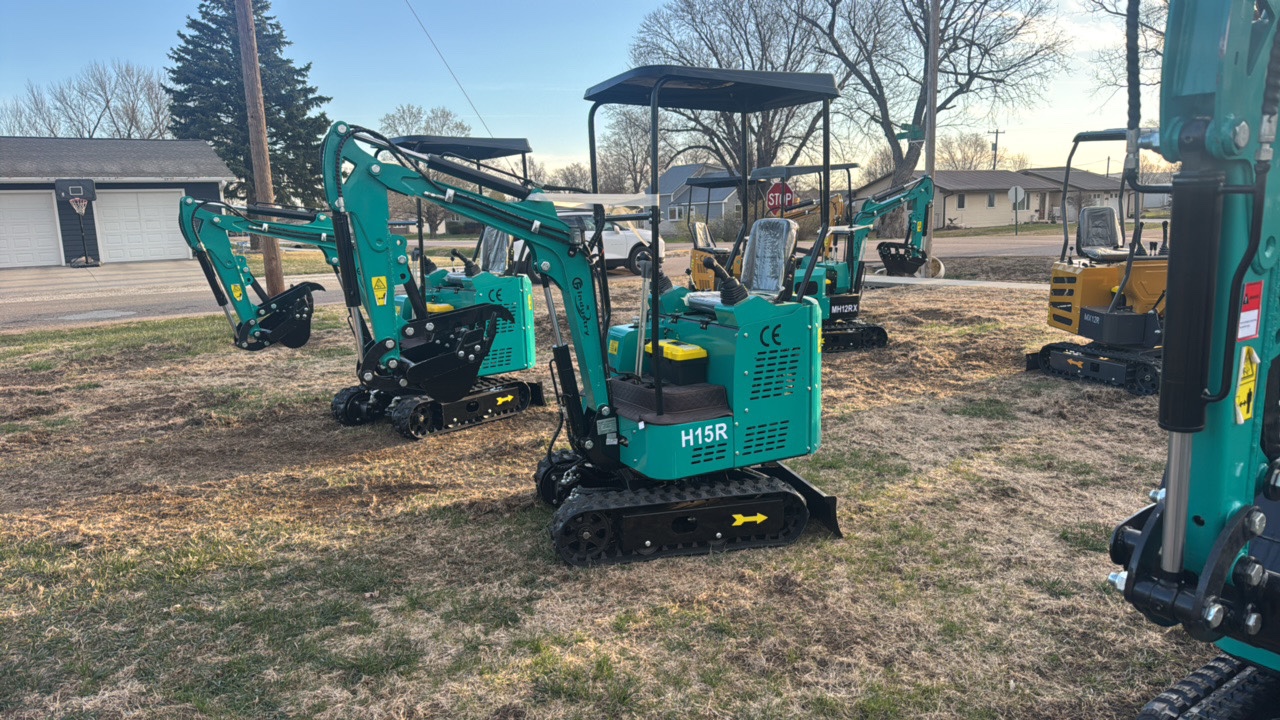 Mini Excavator CFG 2026 Unused H15R