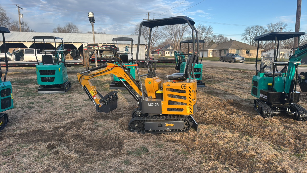 Mini Excavator CFG 2026 Unused MX12R