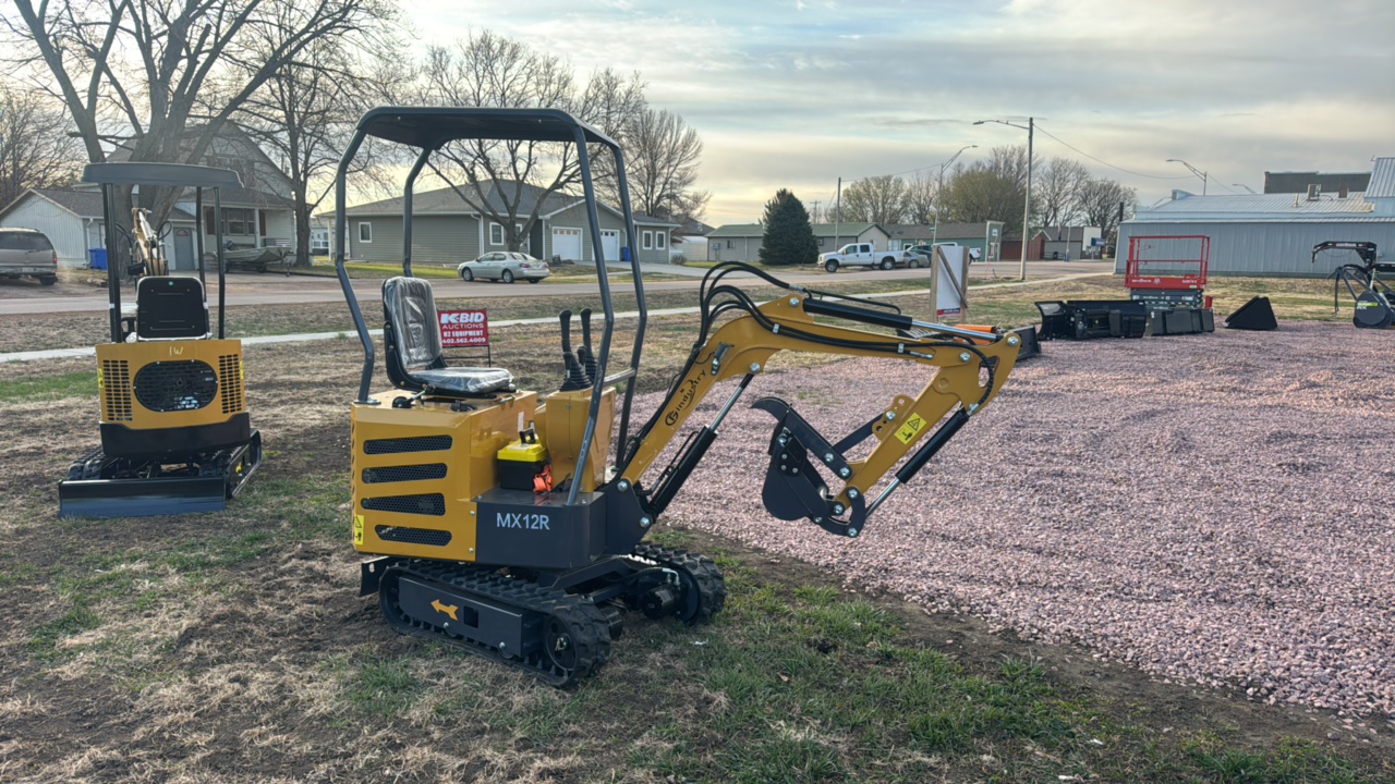 Mini Excavator CFG 2026 Unused MX12R