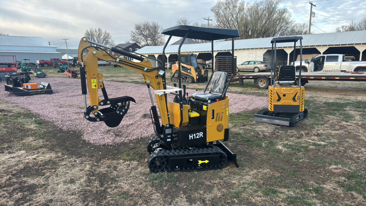 Mini Excavator CFG 2026 Unused H12R