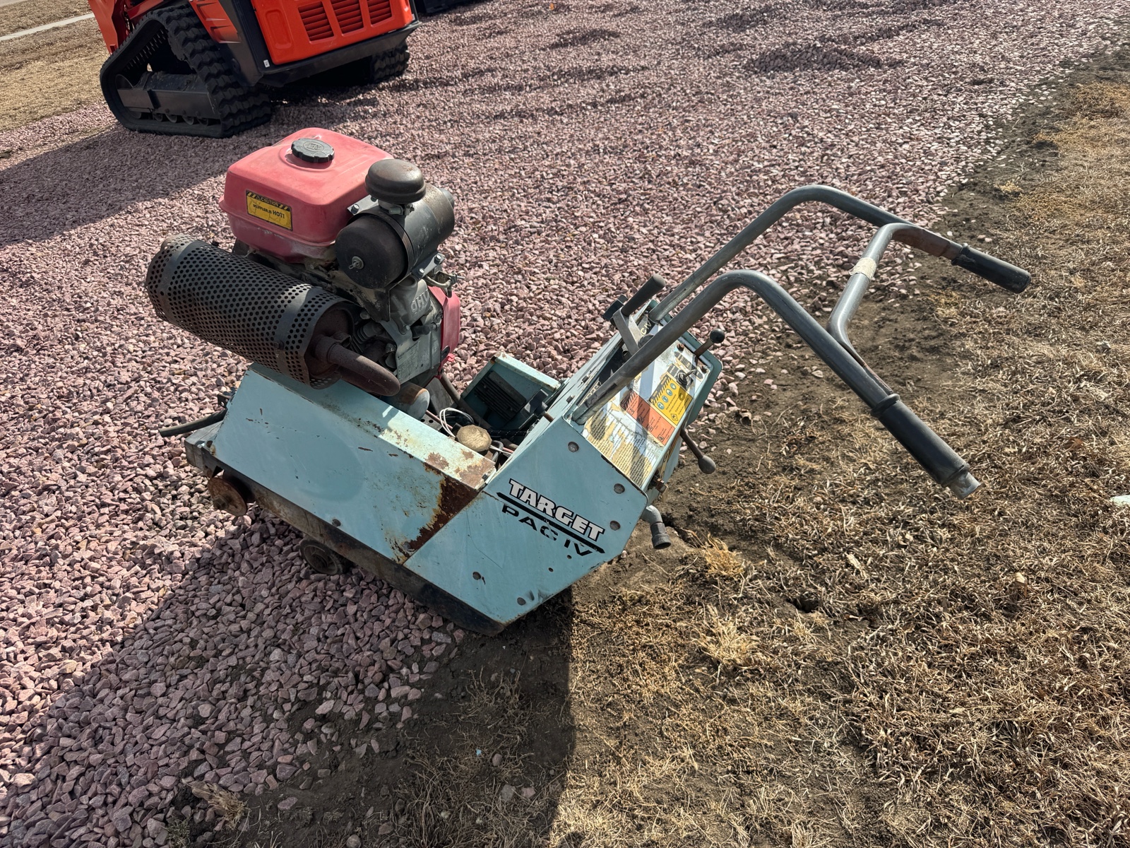 Target Pac lV Concrete Saw