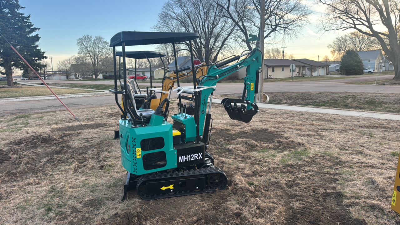 Mini Excavator CFG 2026 Unused MH12RX