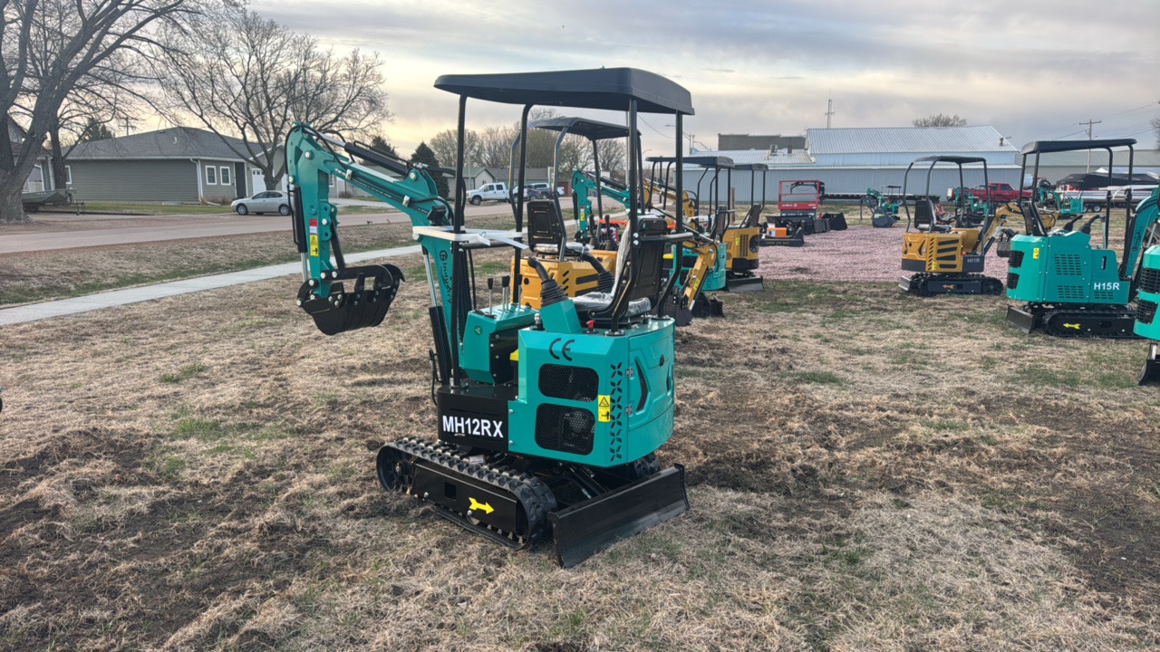 Mini Excavator CFG 2026 Unused MH12RX