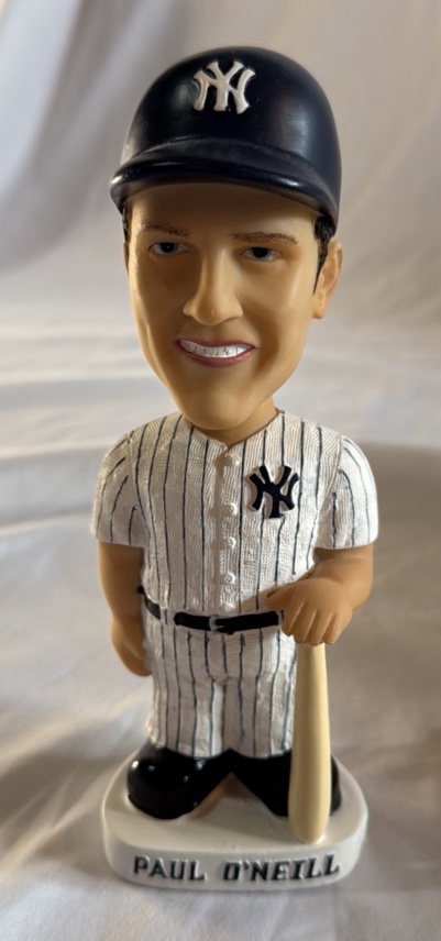 Paul ONeil New York Yankees Baseball Bobblehead - in box