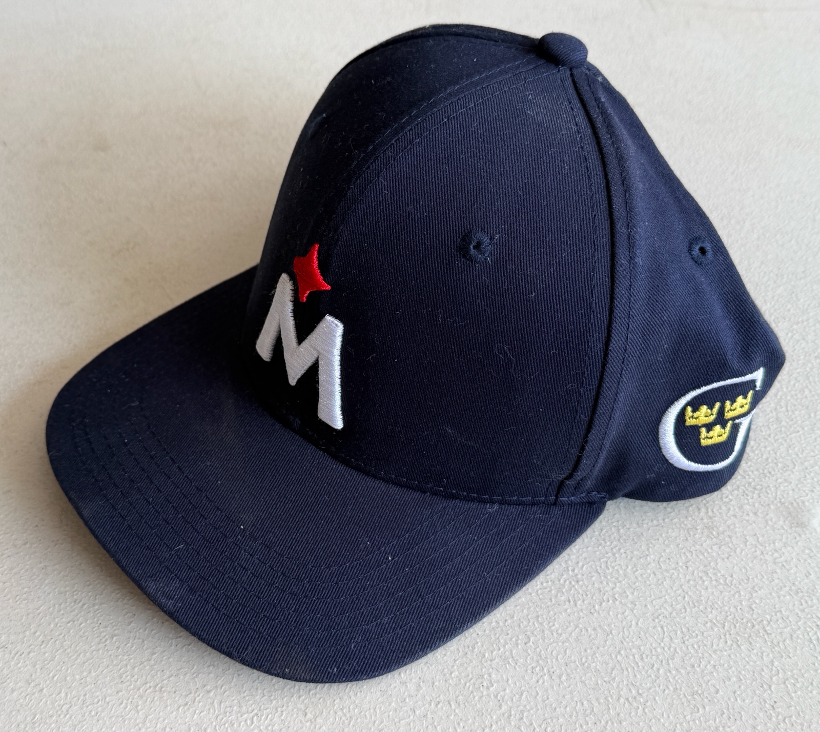 Minnesota Twins w Gustavus Logo Baseball Hat