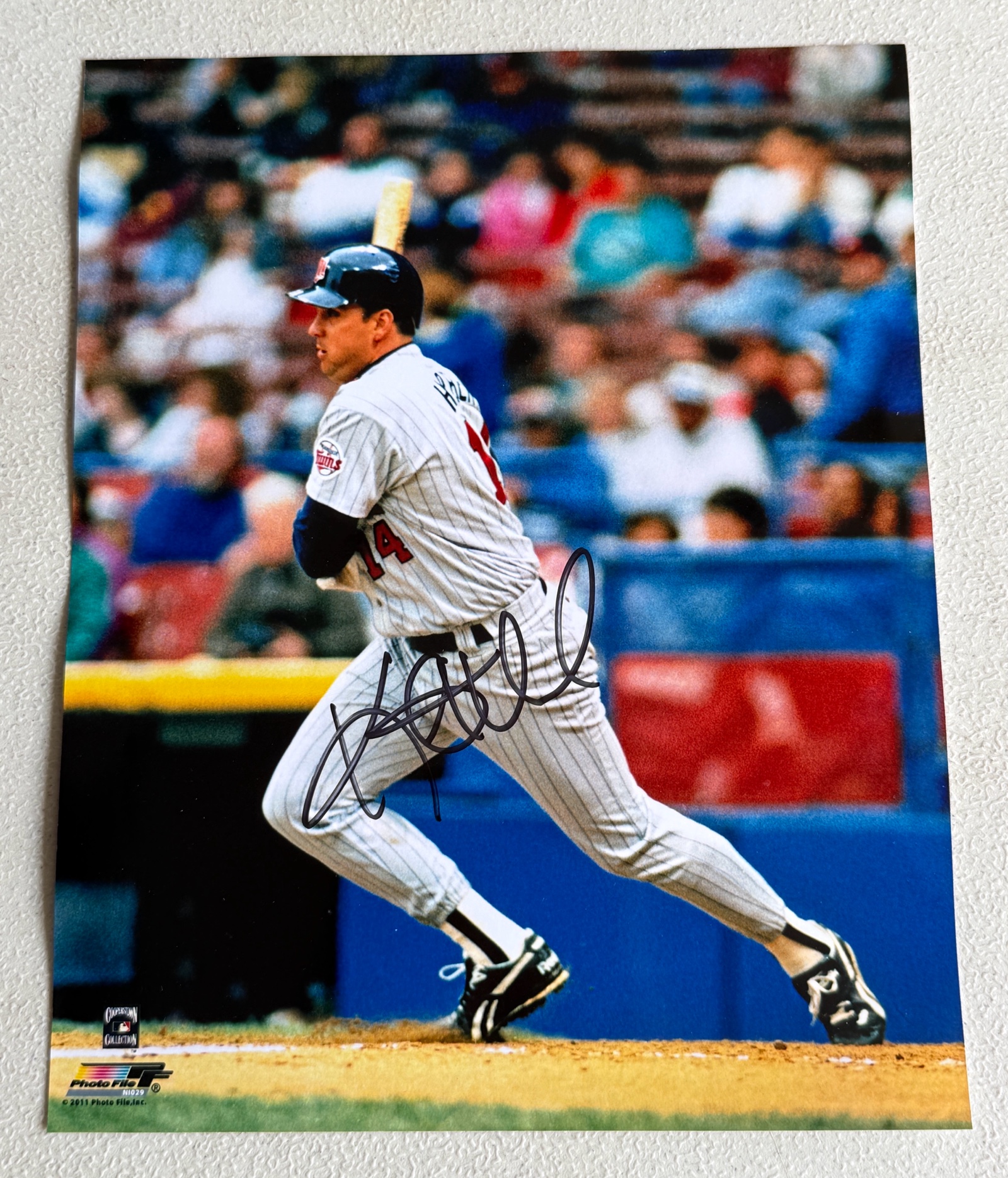 Kent Hrbek Autographed 8x10 Minnesota Twins Baseball Photo (2)