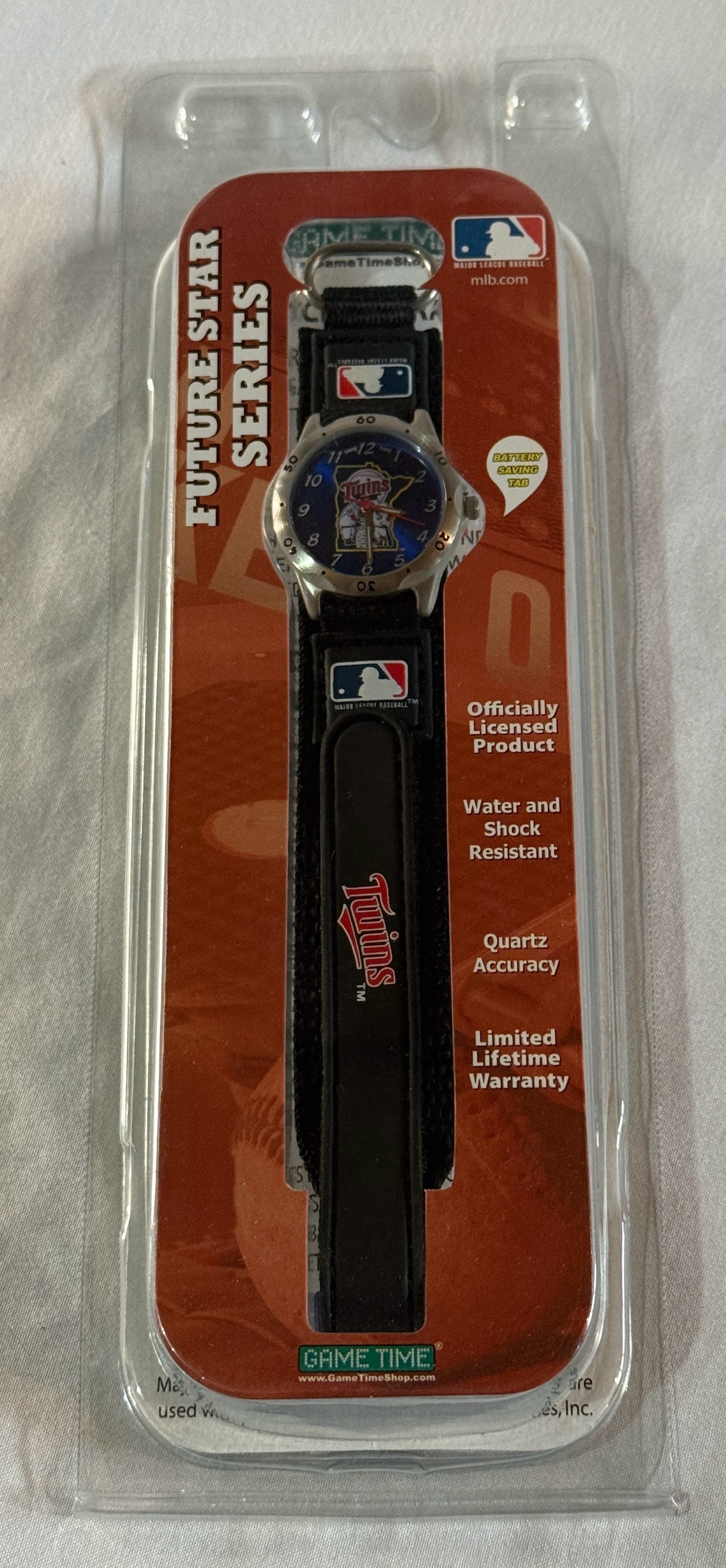 New Minnesota Twins Future Star Series Watch In package
