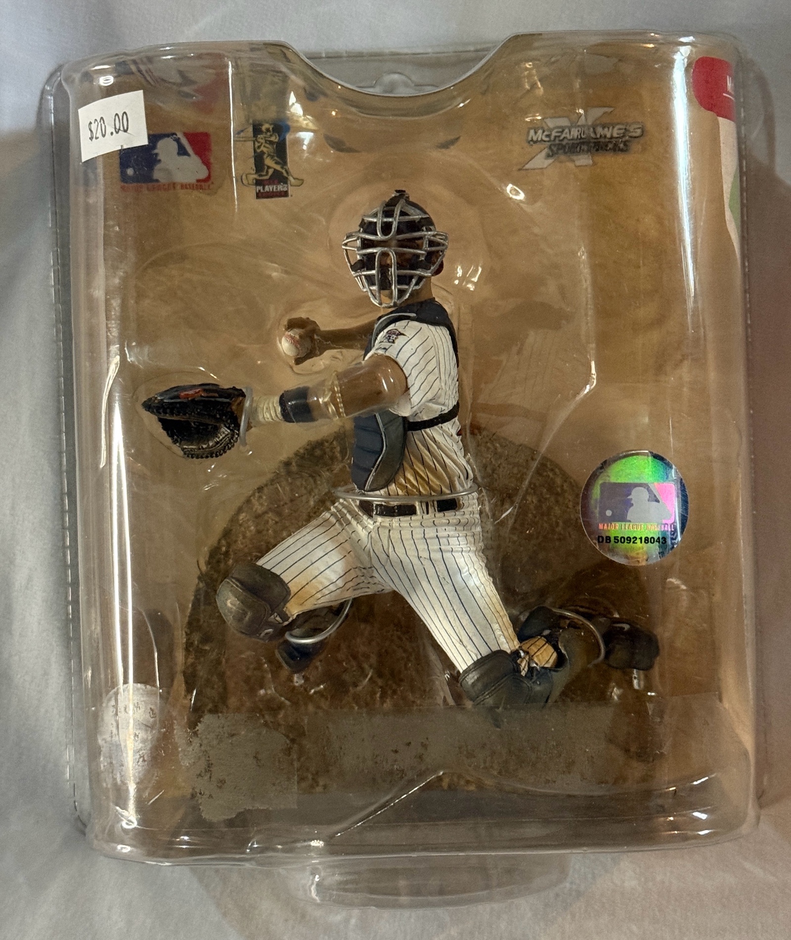 Joe Mauer MacFarlane Minnesota Twins Baseball Figure