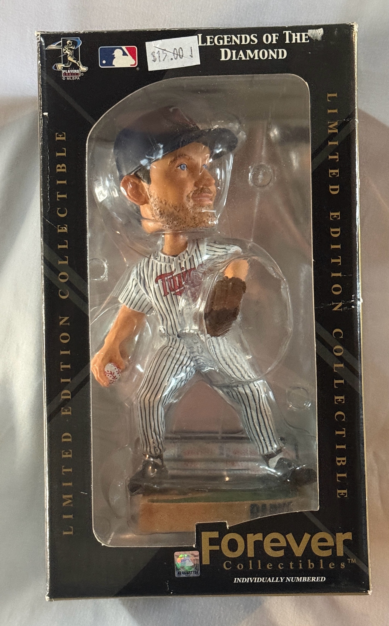 Brad Radke Bobblehead Minnesota Twins Baseball