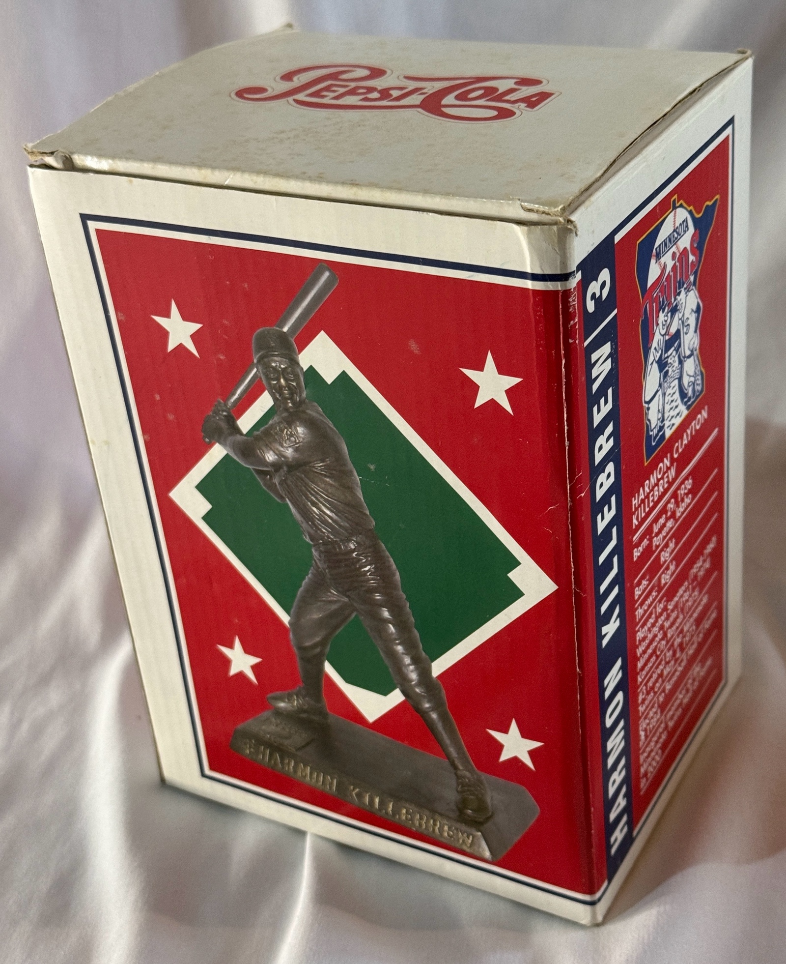 Harmon Killebrew Pepsi-Cola Stadium Giveaway Statue Figure - Minnesota Twins Baseball