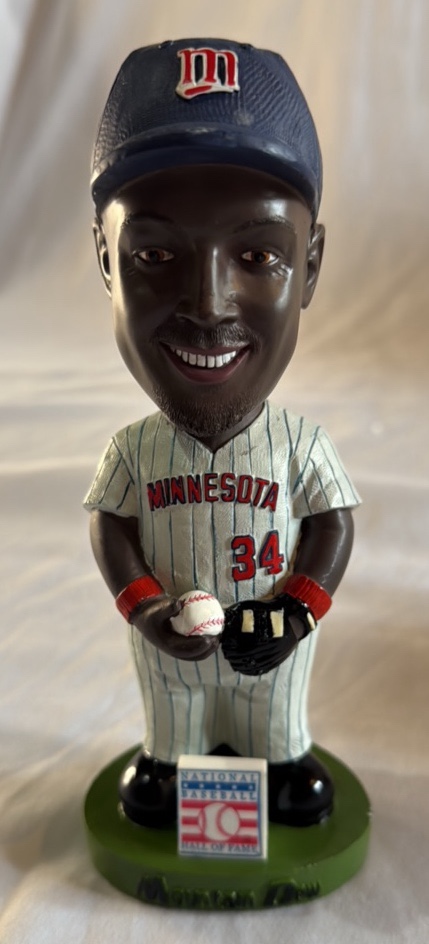 Kirby Puckett Hall of Fame Mountain Dew Minnesota Twins Baseball Bobblehead