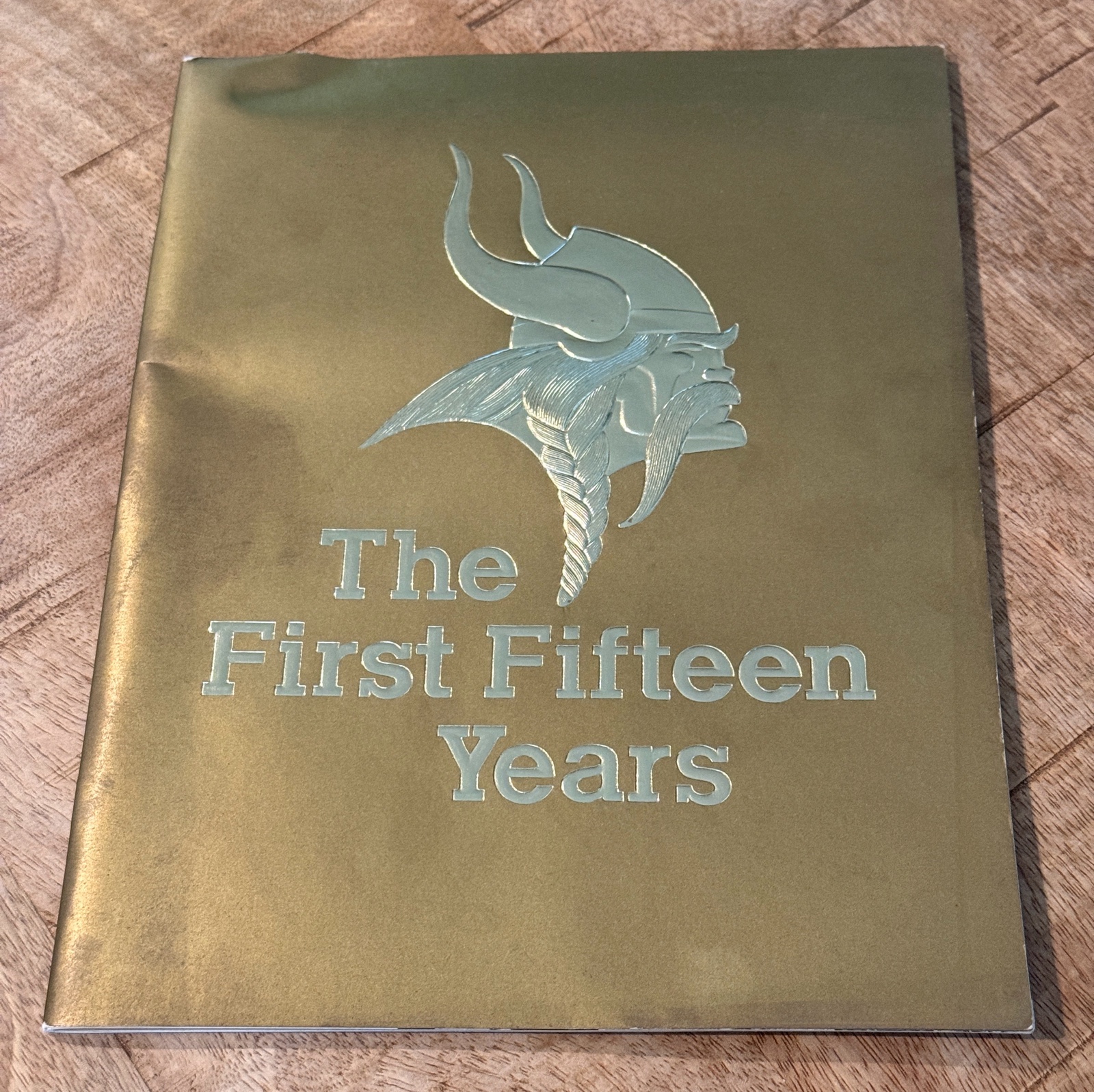 Minnesota Vikings The First Fifteen Years Football Yearbook