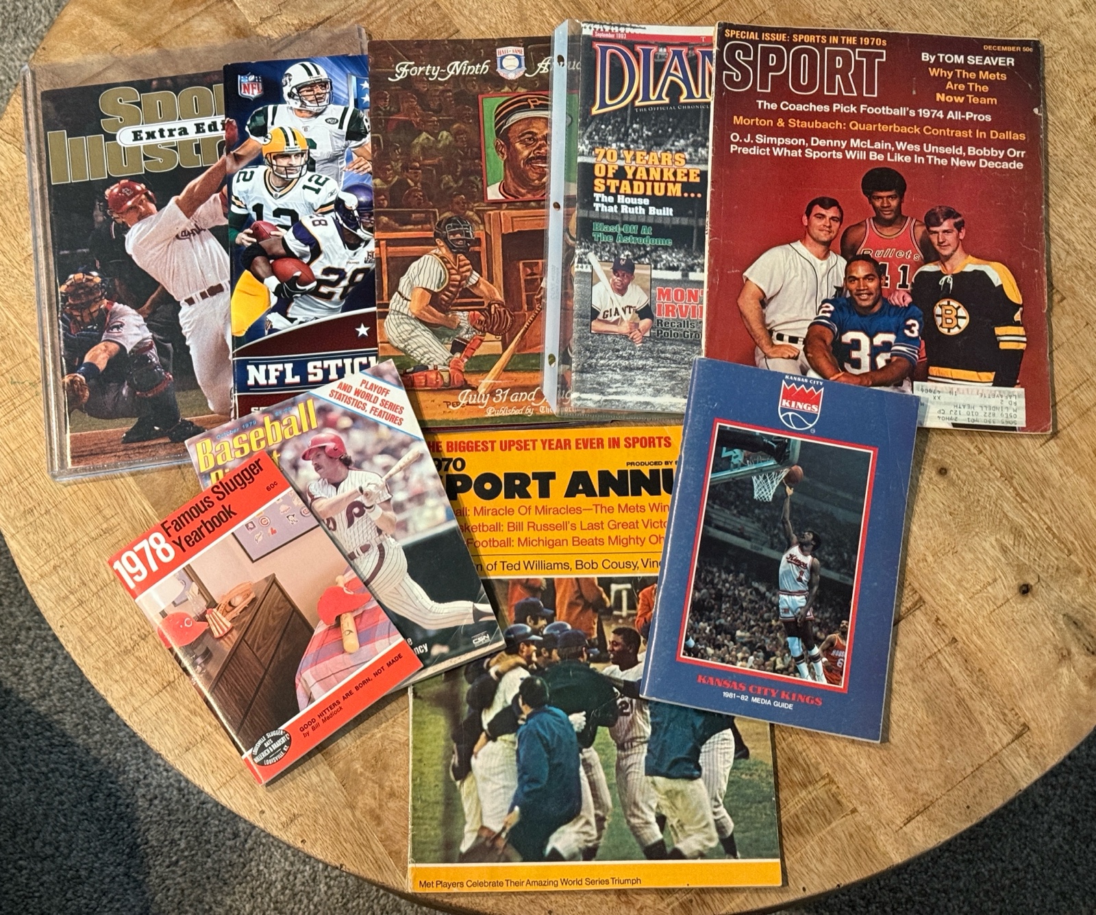 (9) Various Sports Publications and Programs