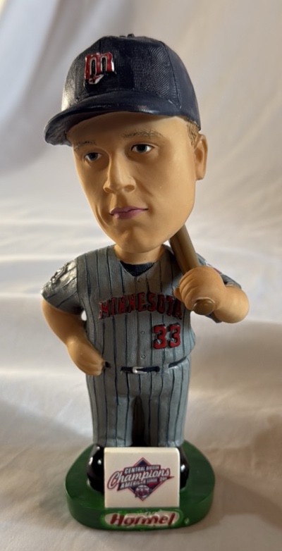 Justin Morneau Minnesota Twins Baseball Bobblehead