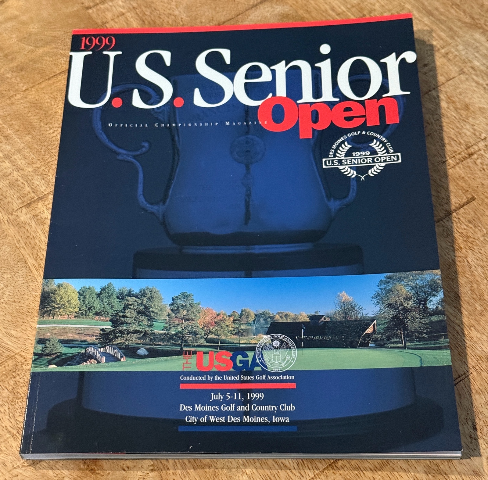 1999 U.S. Senior Open Golf Program