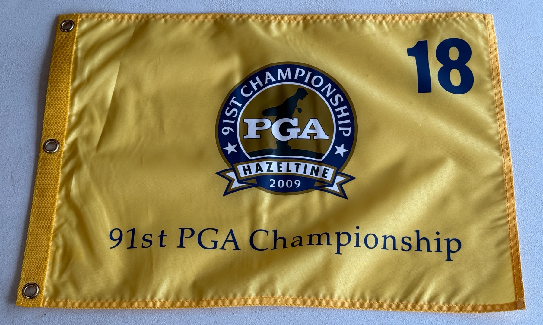 2009 PGA Championship Golf Flag - Hazeltine