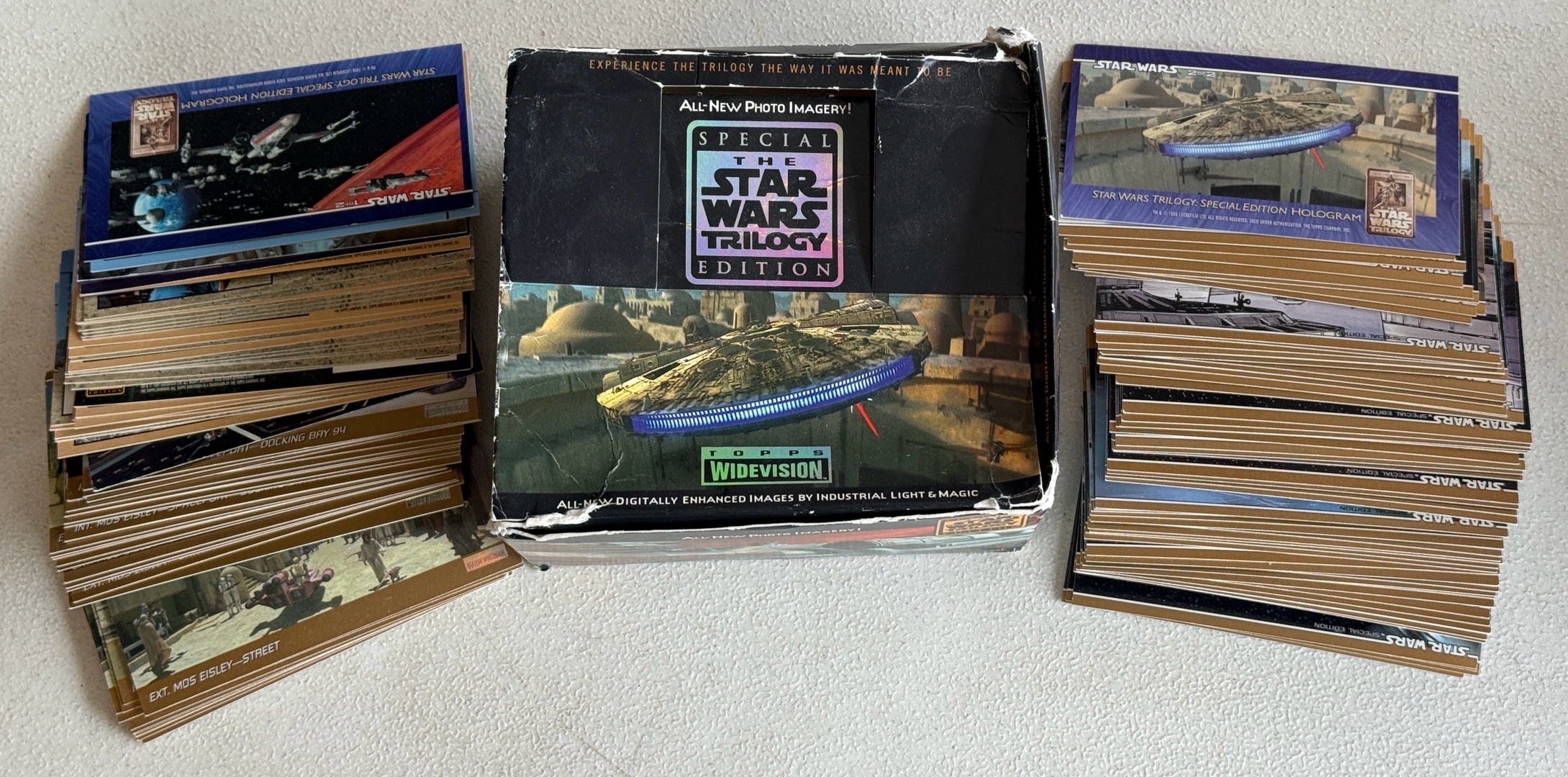 Star Wars Trilogy Edition Card Box
