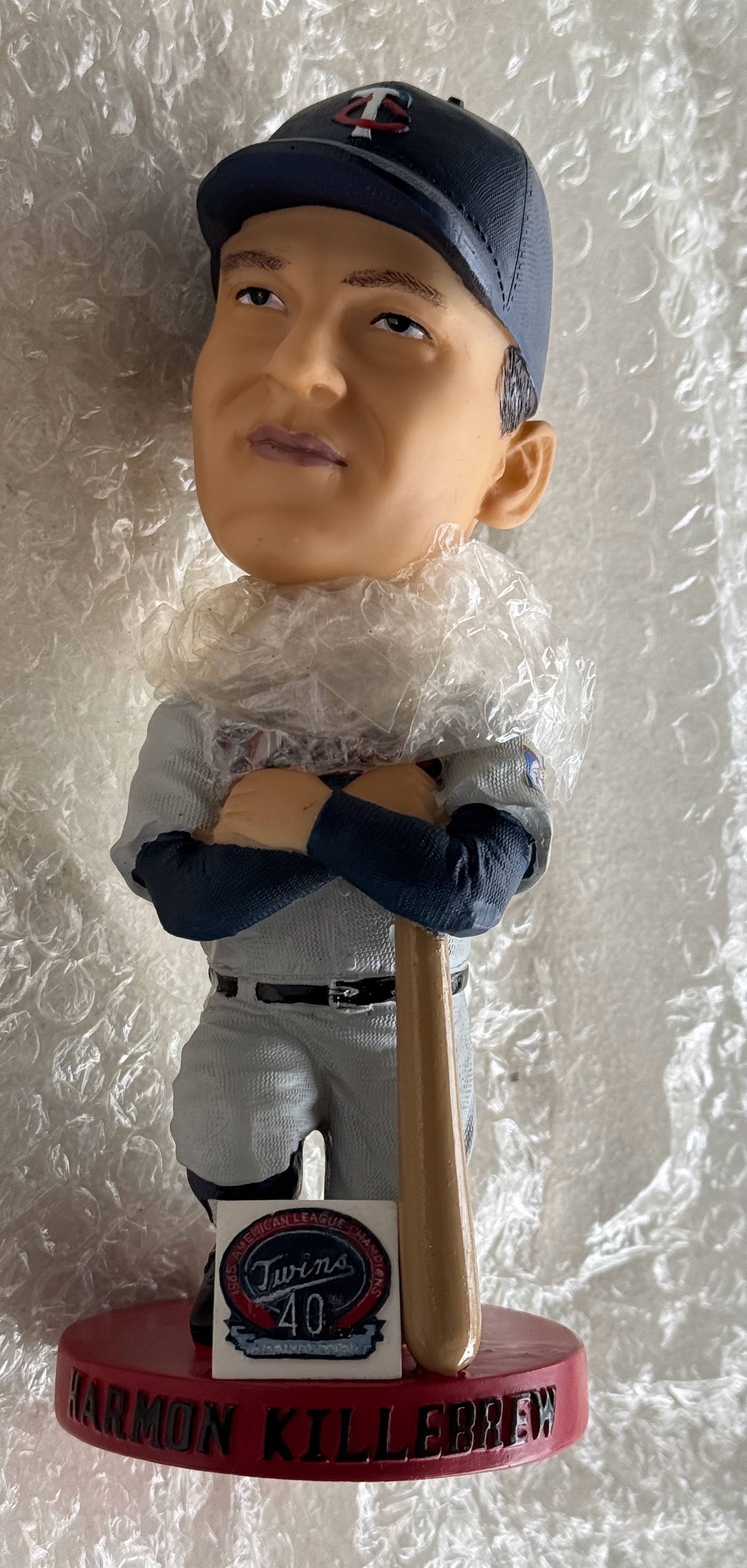 Harmon Killlebrew Twins 40th Anniversaty Bobblehead