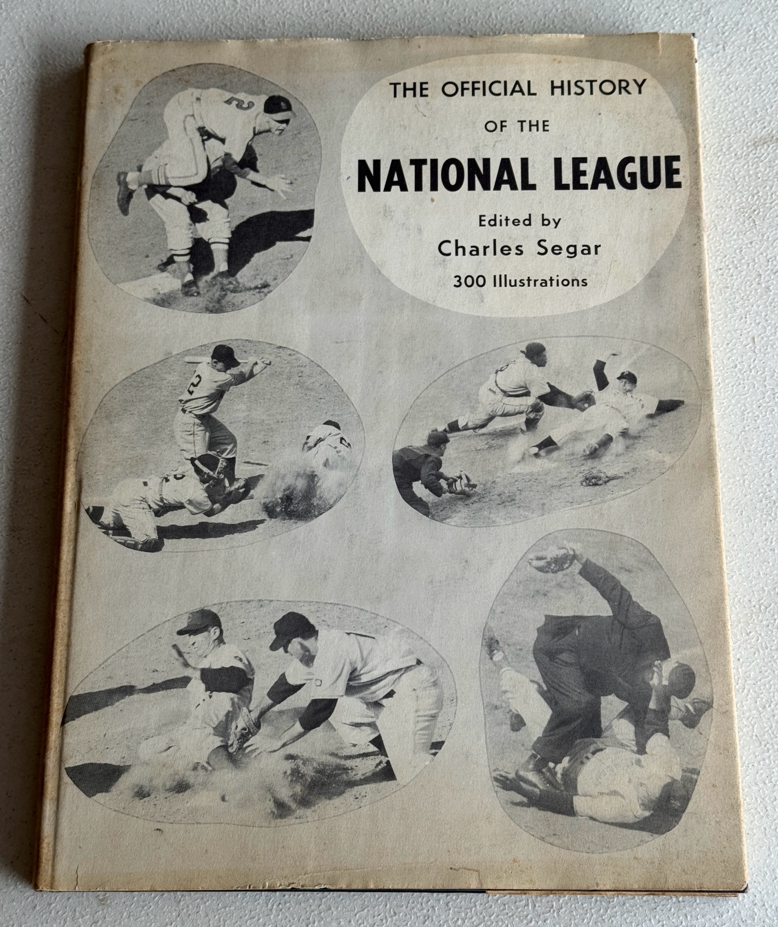 The Official History of the National league Vintage Baseball Book