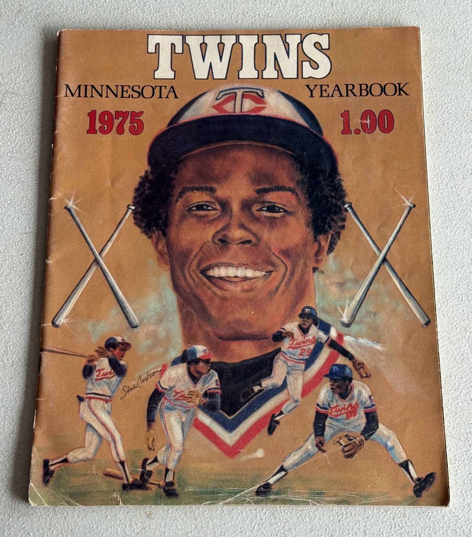 1975 Minnesota Twins Baseball Yearbook