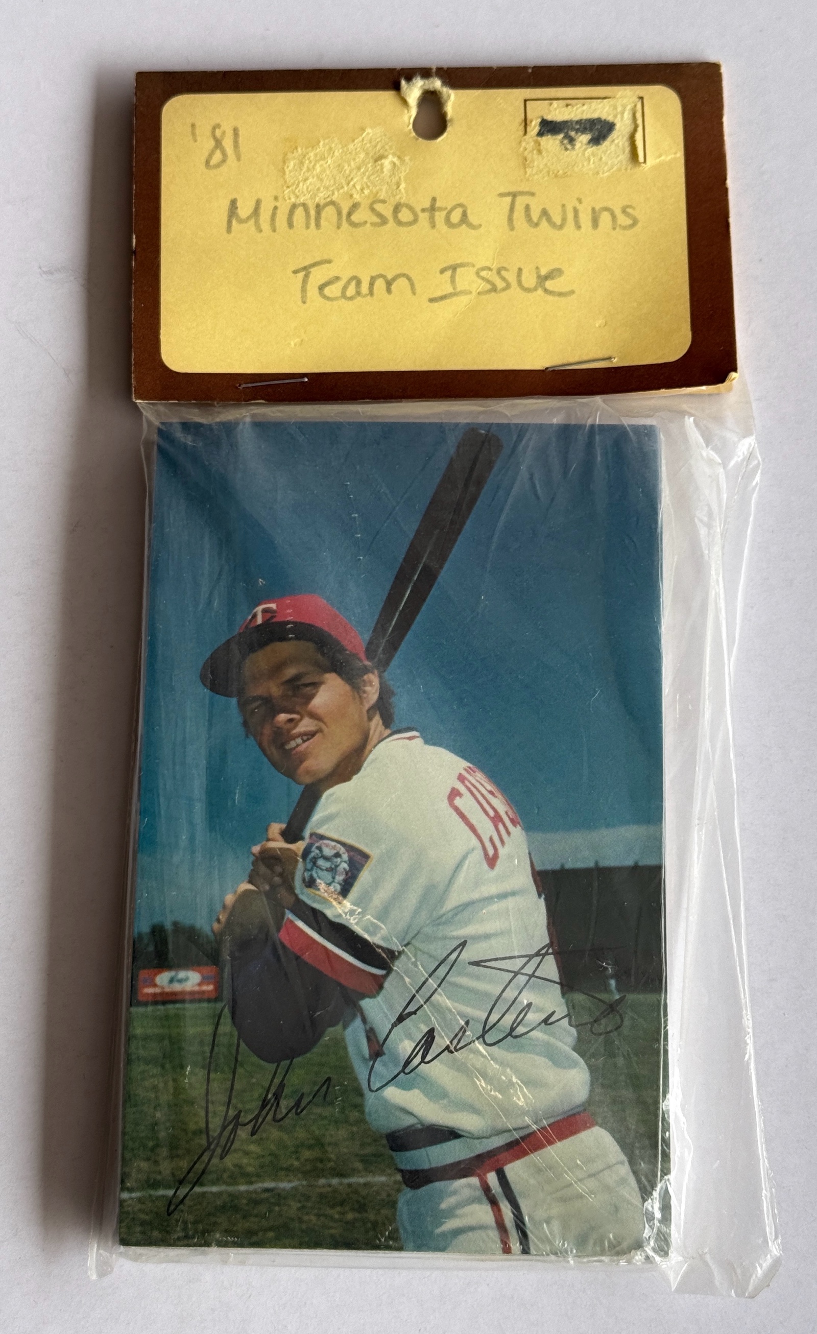 1982 Minnesota Twins Team Issued Postcard Baseball Set