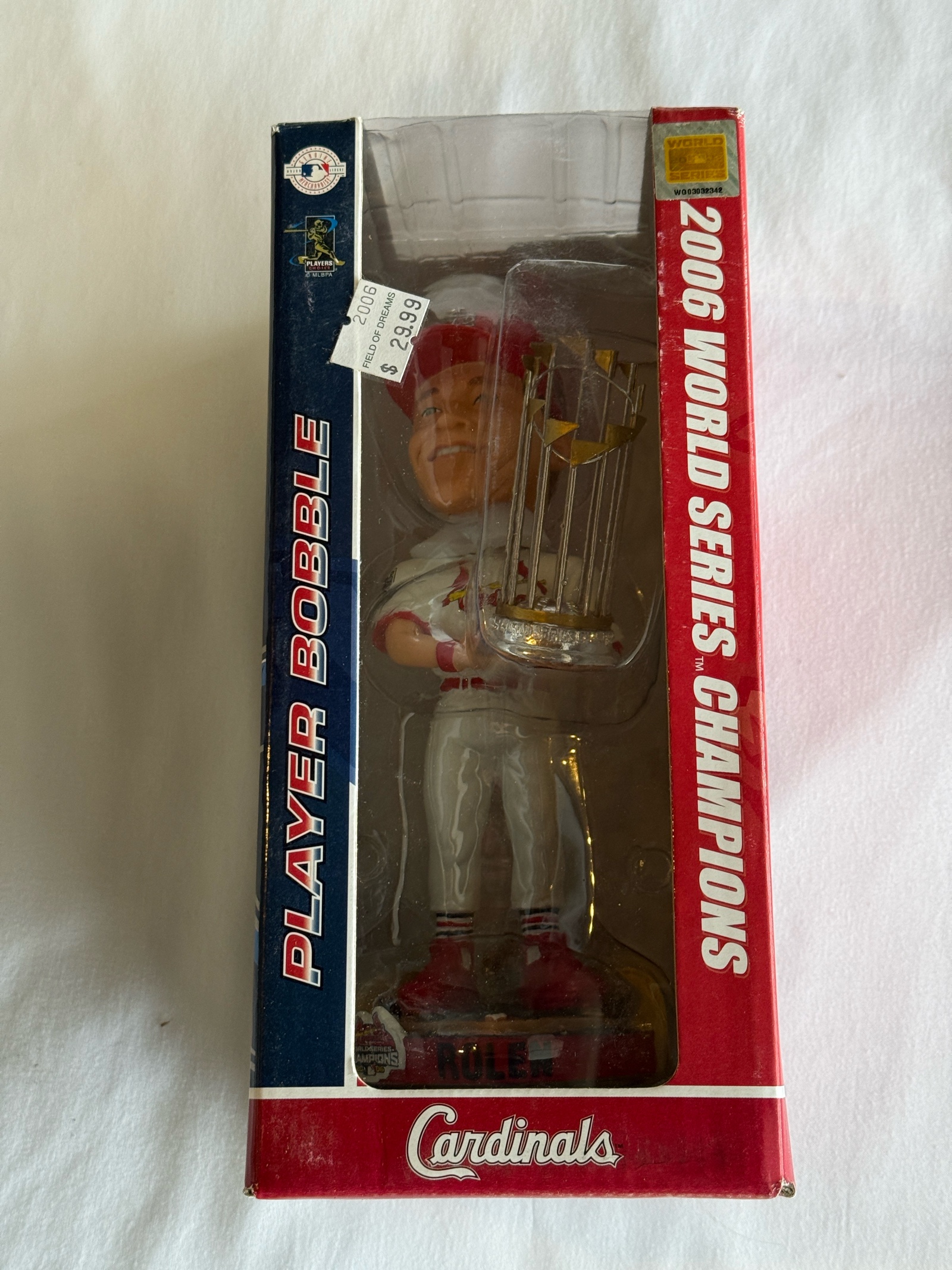 Scott Rolen 2006 World Series Champions St. Louis Cardinal Bobblehead