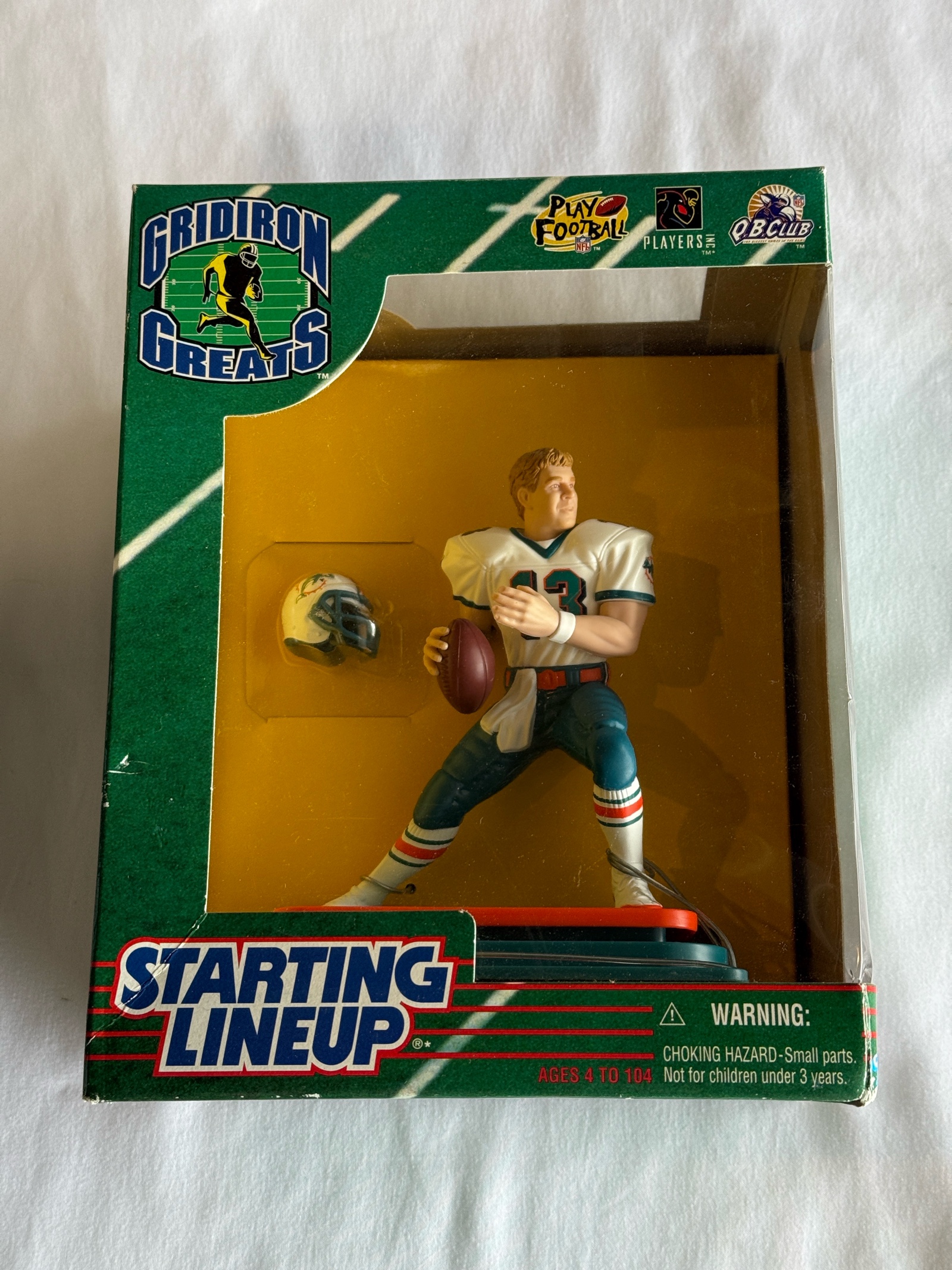 Dan Marino Rare 1997 Starting Lineup Gridiron Greats Football Figure