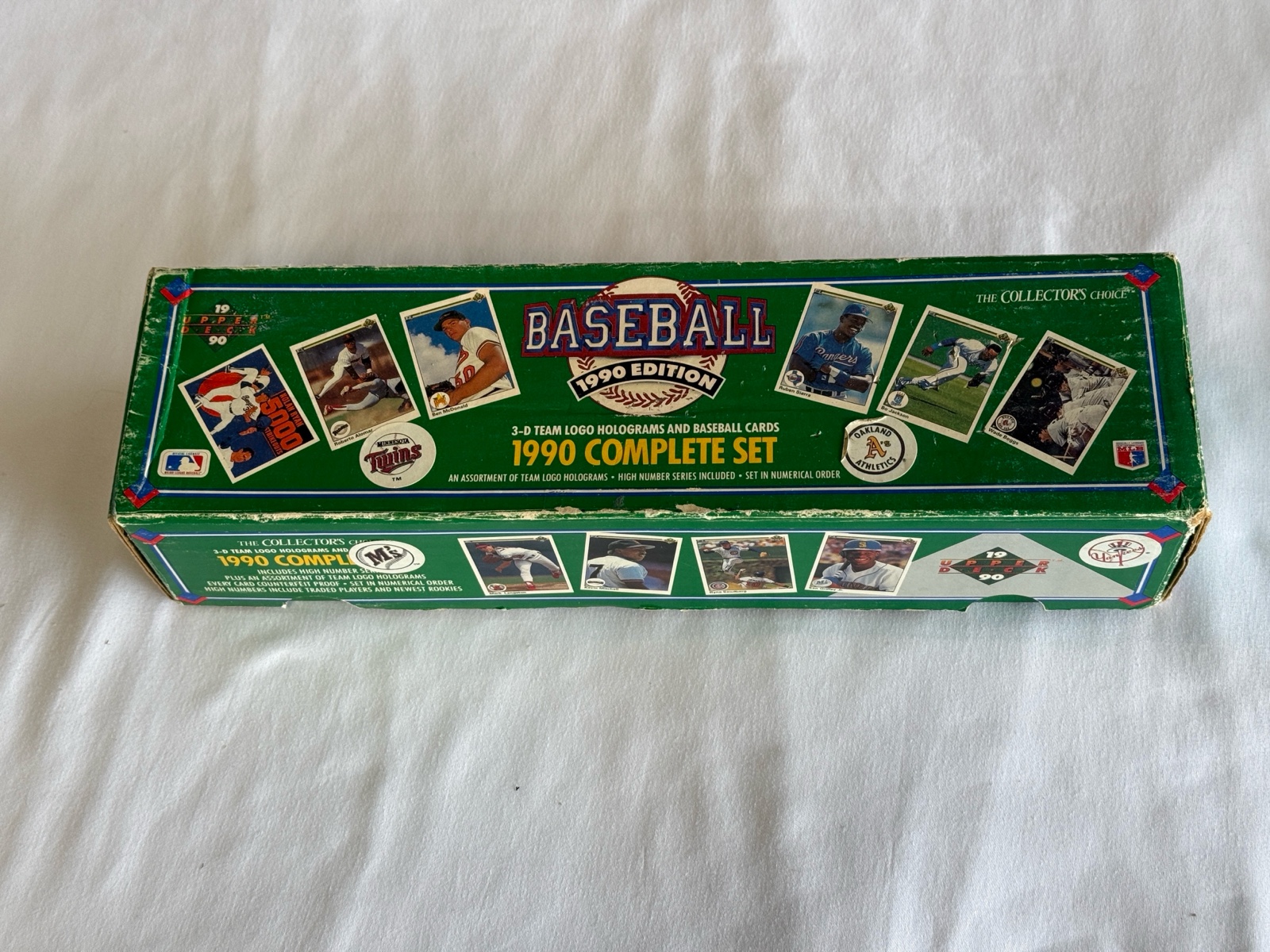 1990 Upper Deck Baseball Complete Factory Set - not sealed