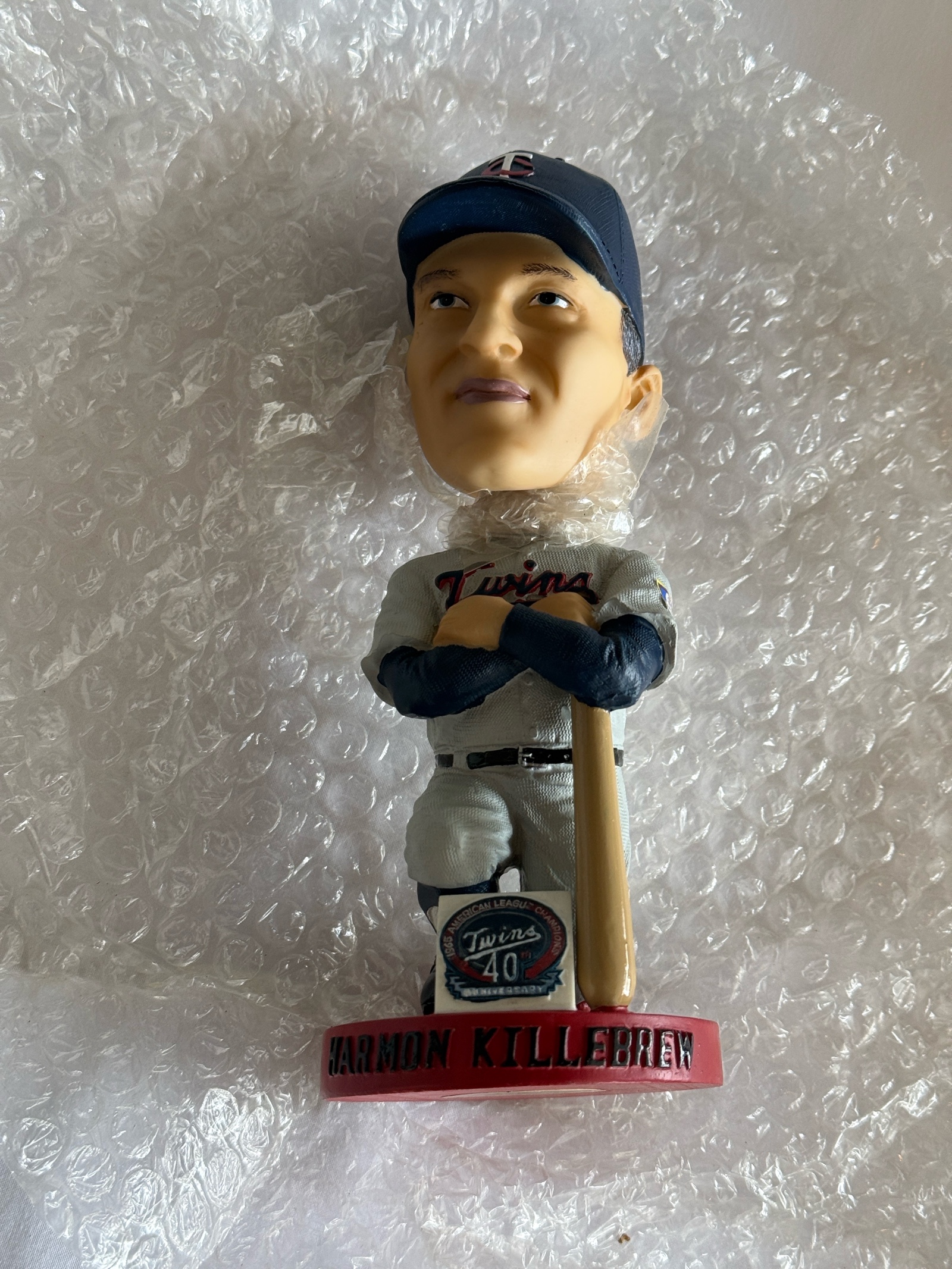 Harmon Killebrew New in Box 40th Anniversary Minnesota Twins Baseball Bobblehead