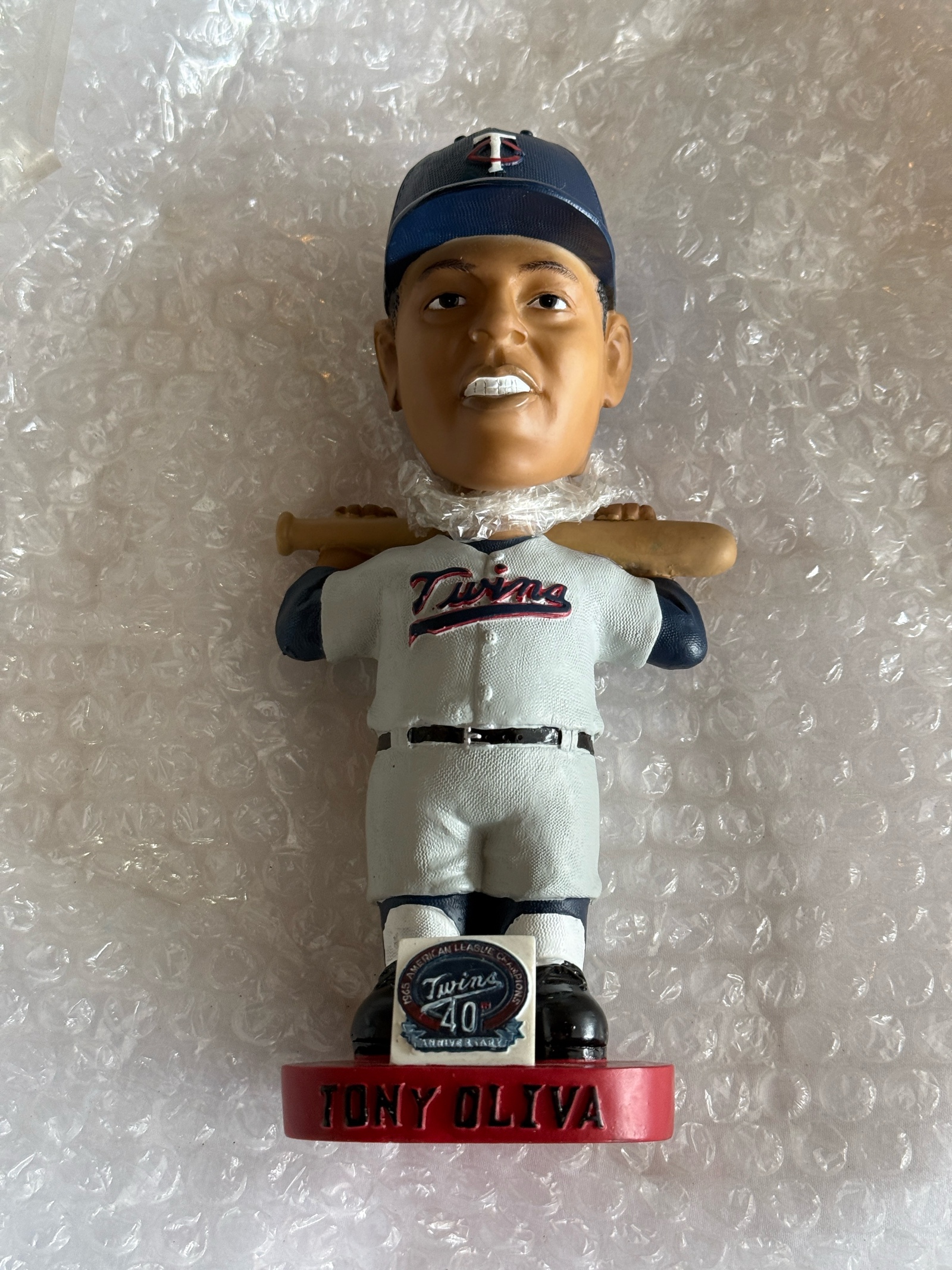 Tony Oliva New in Box 40th Anniversary Minnesota Twins Baseball Bobblehead